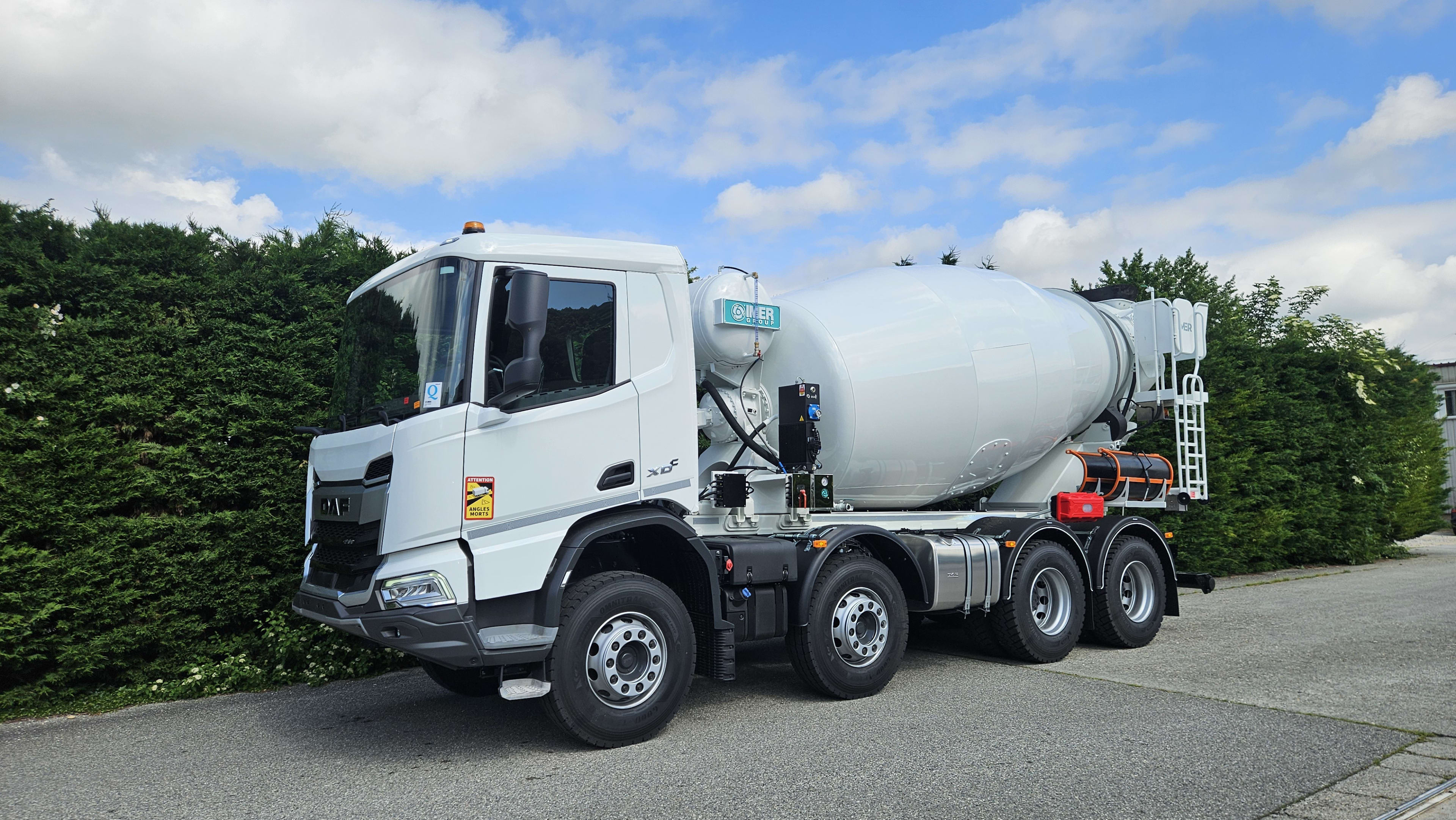 DAF XD 450 FAD 8X4 D 0