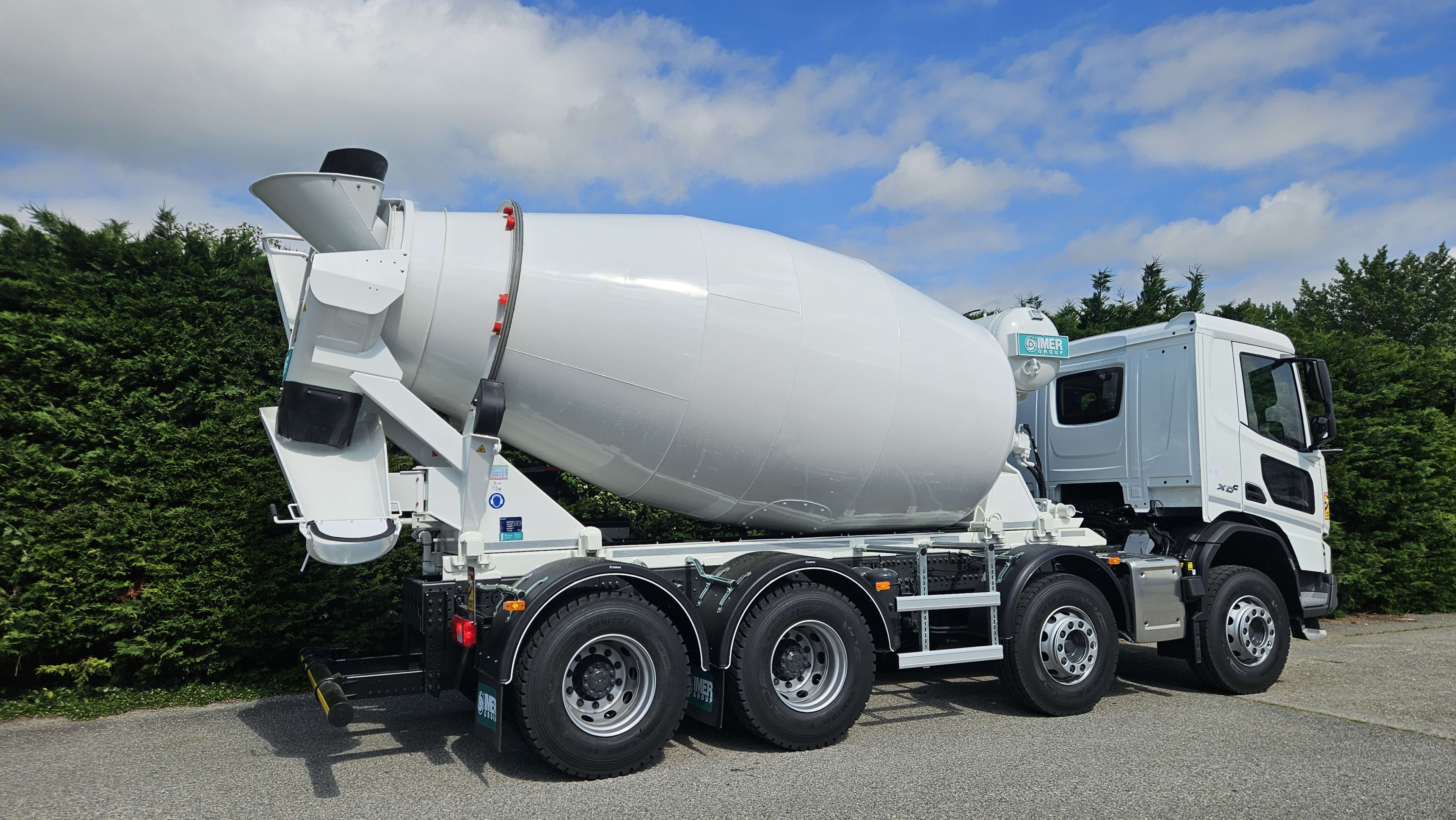 DAF XD 450 FAD 8X4 D 0