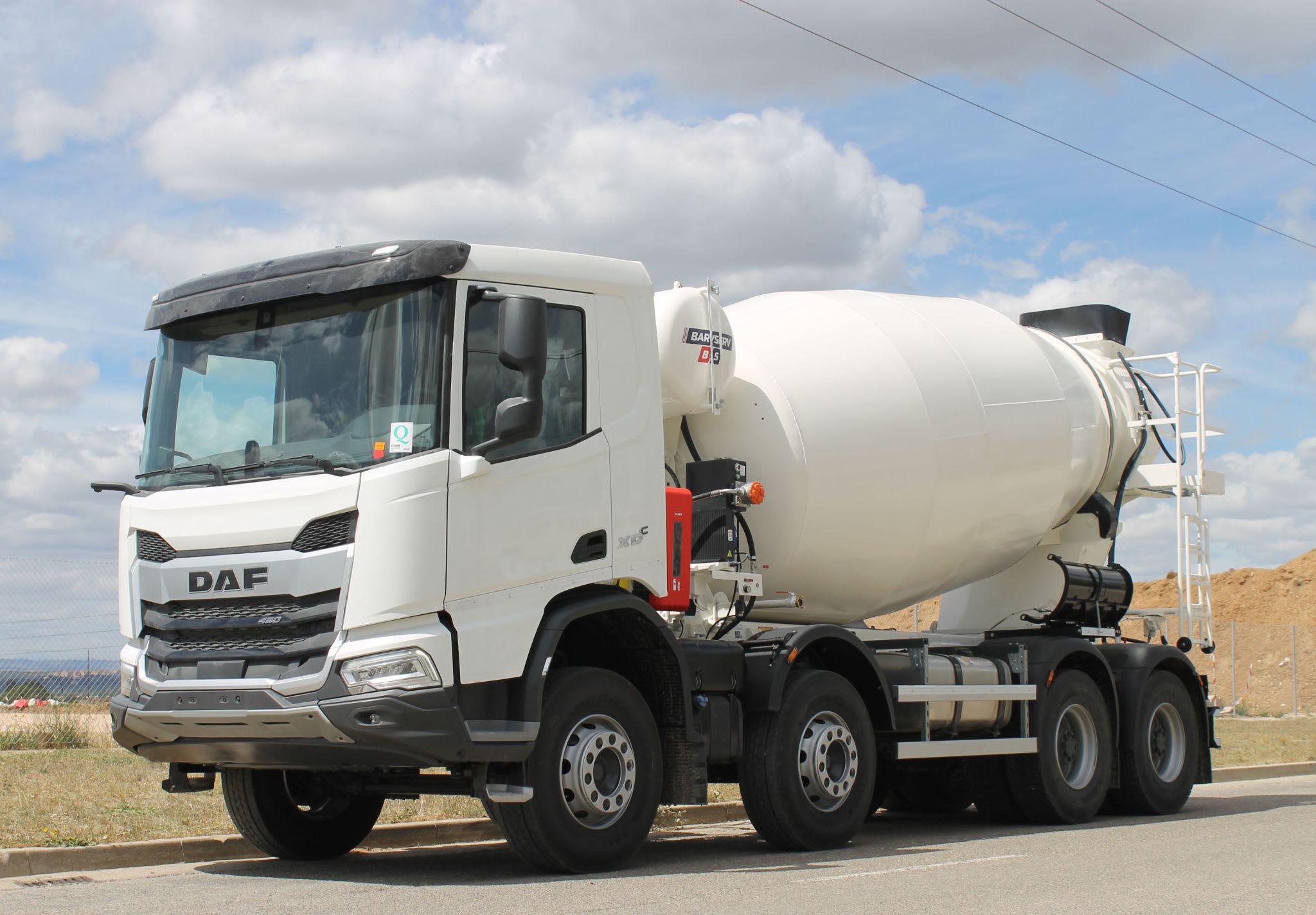 DAF XD 450 FAD 8X4 D 0