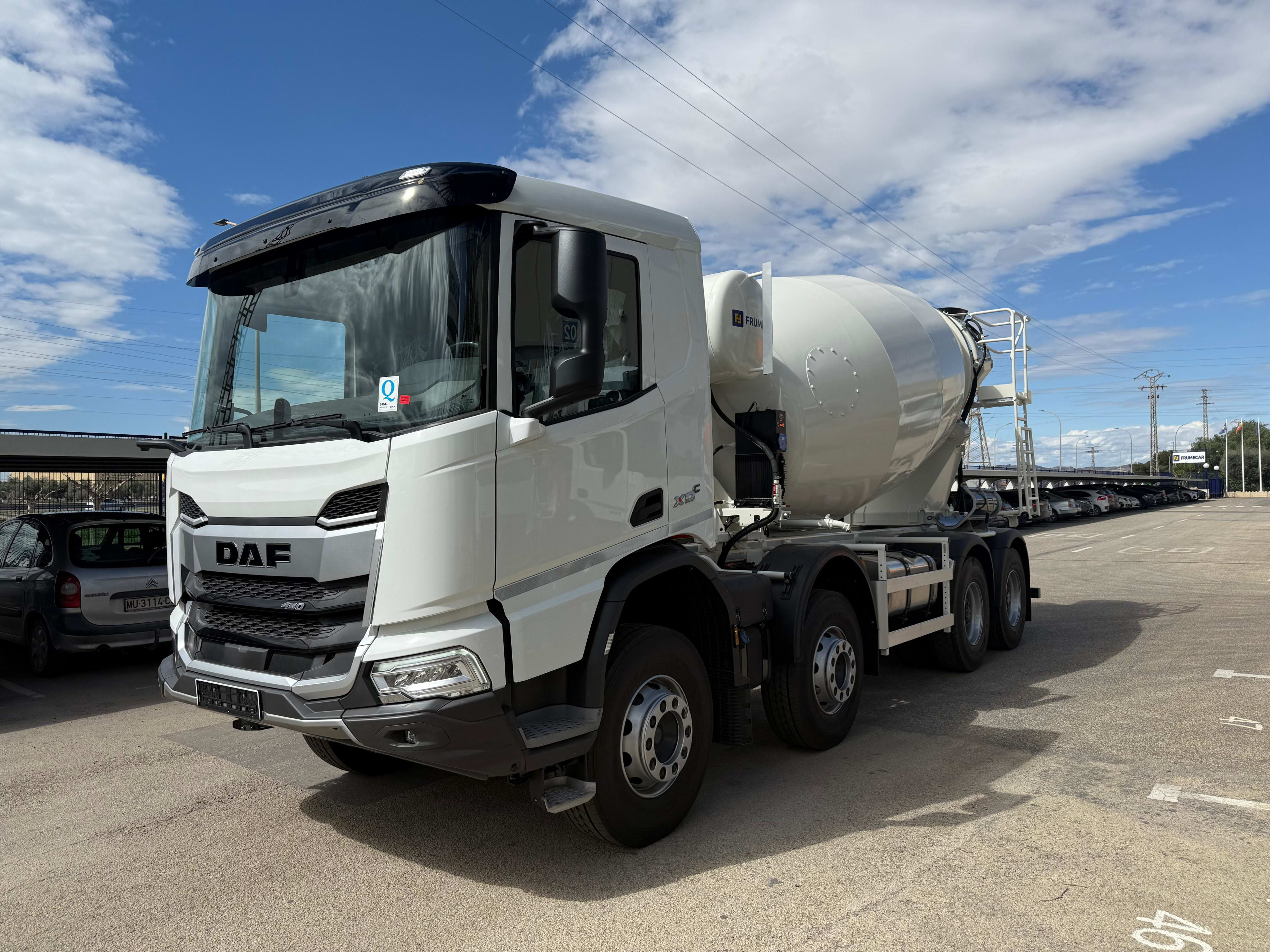 DAF XD 450 FAD 8X4 D 0