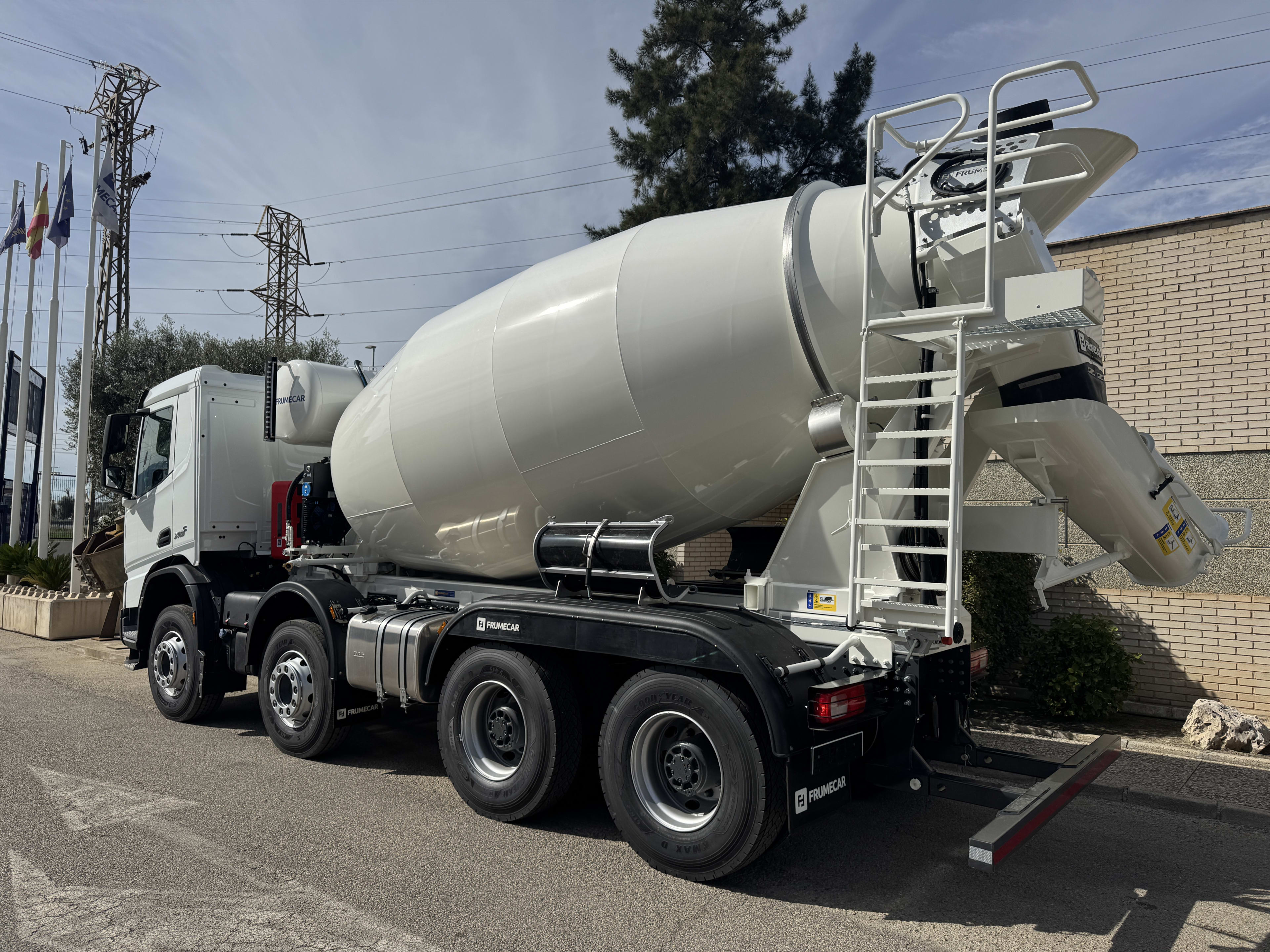 DAF XD 450 FAD 8X4 D 0