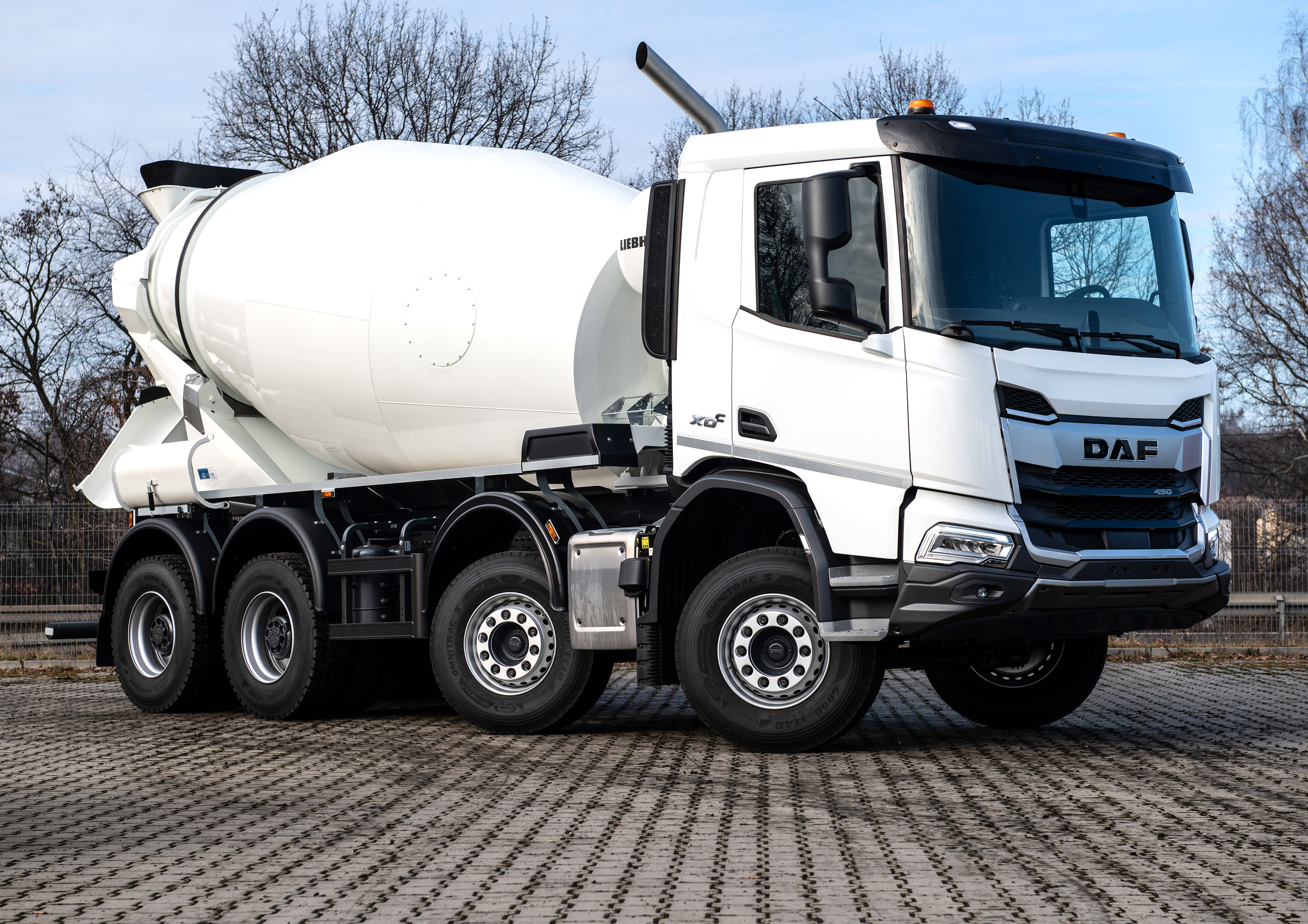 DAF XD 450 FAD 8X4 D 0