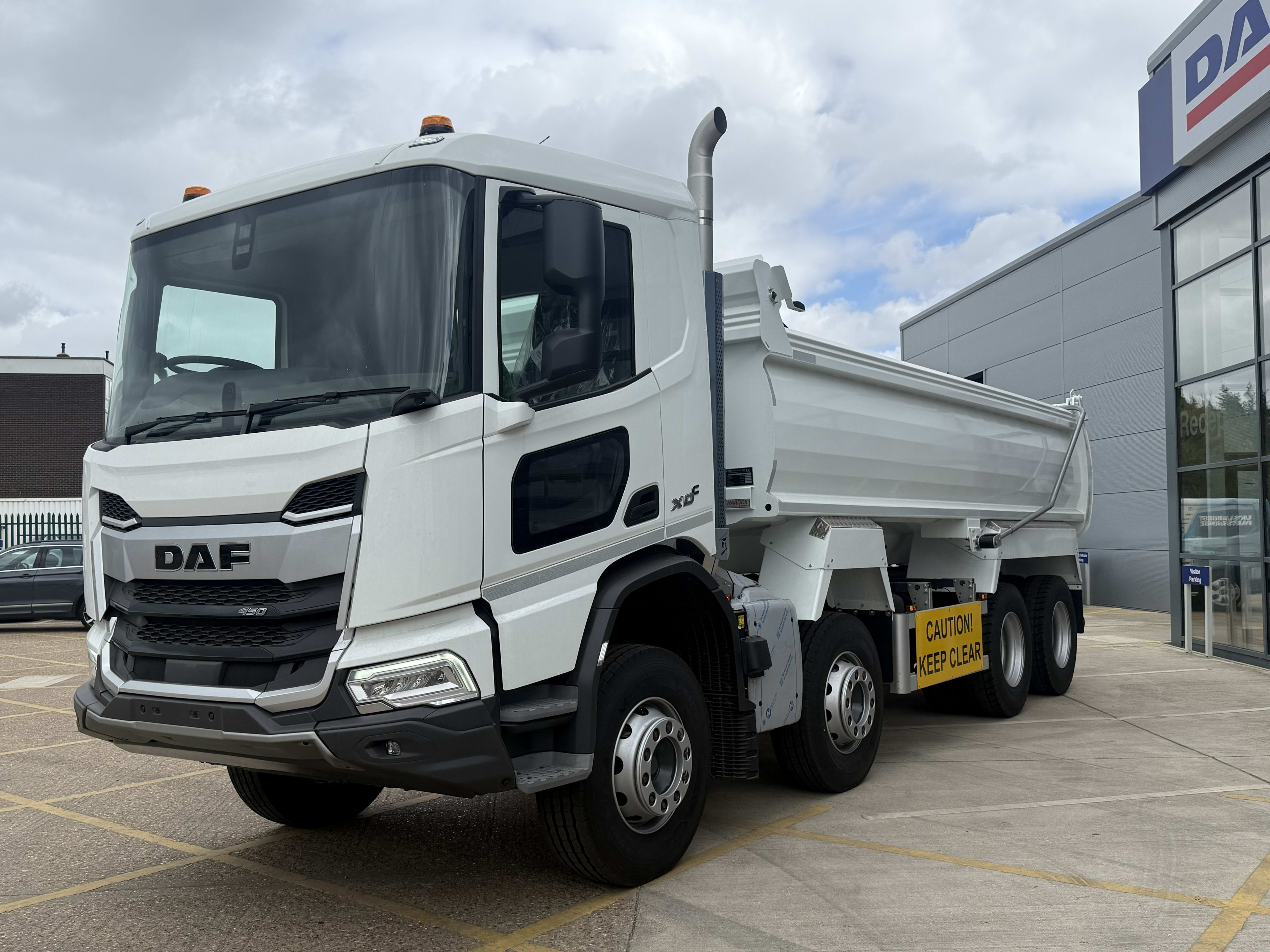DAF XD 450 FAD 8X4 D 0