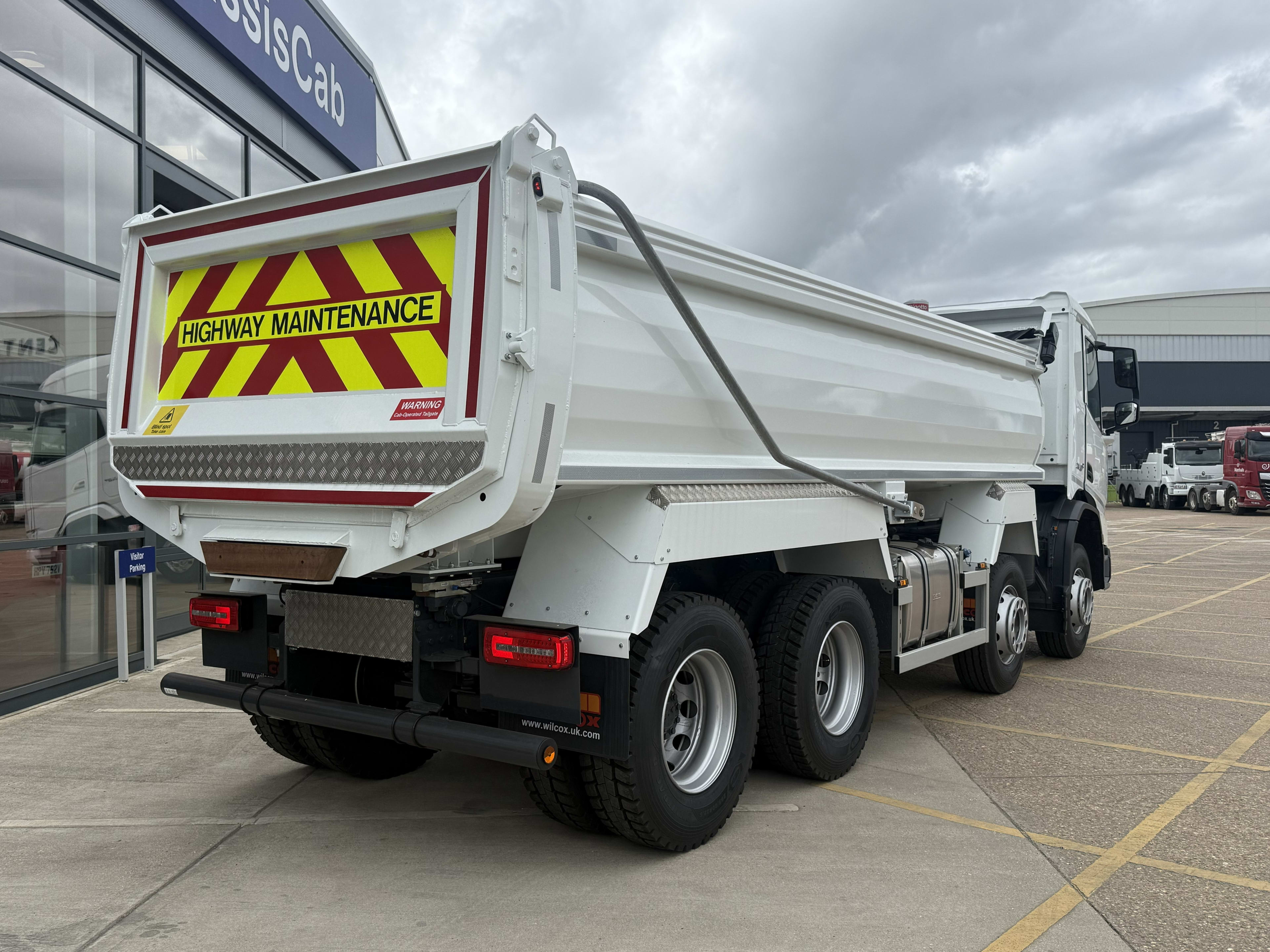 DAF XD 450 FAD 8X4 D 5