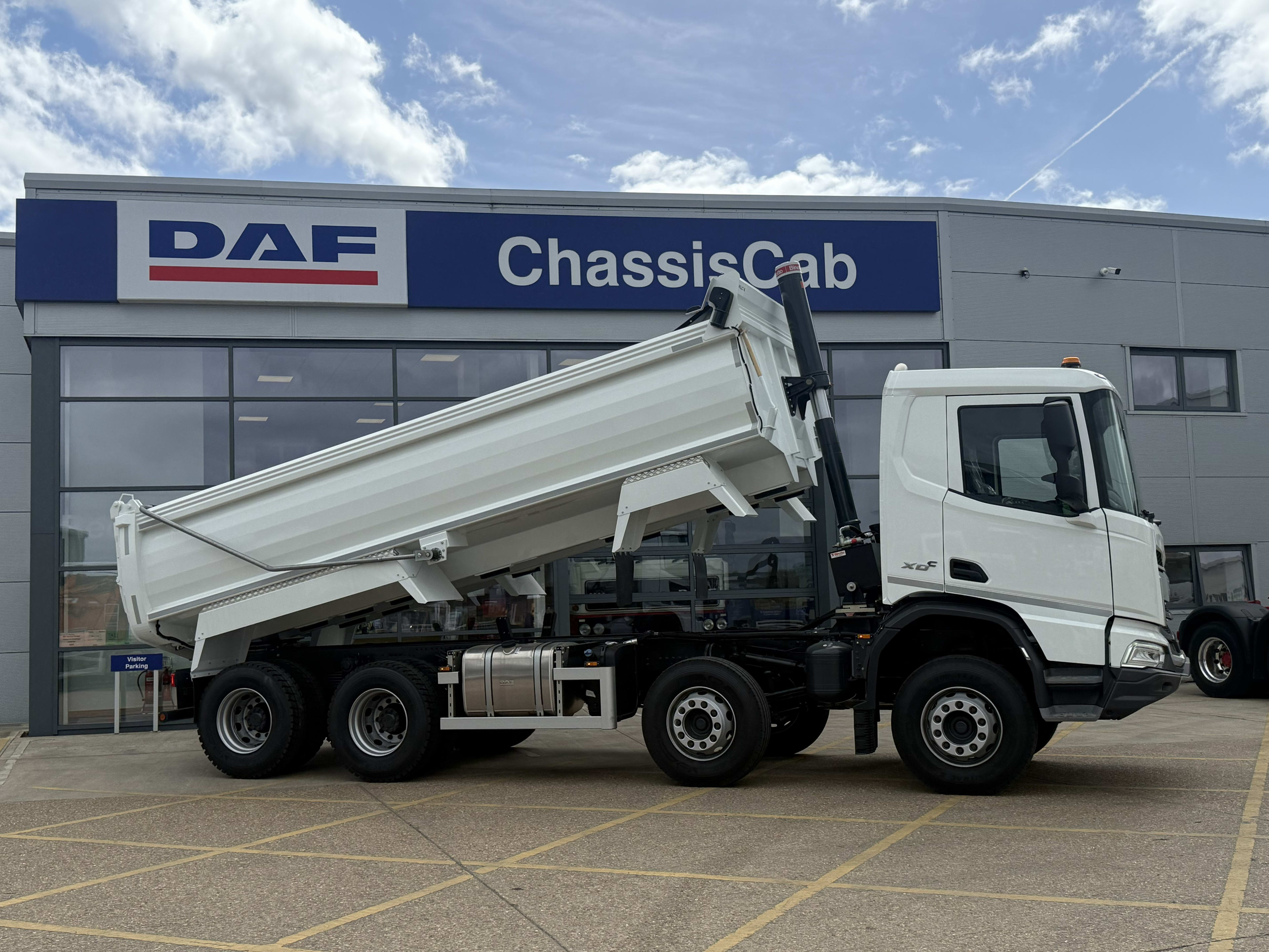 DAF XD 450 FAD 8X4 D 0