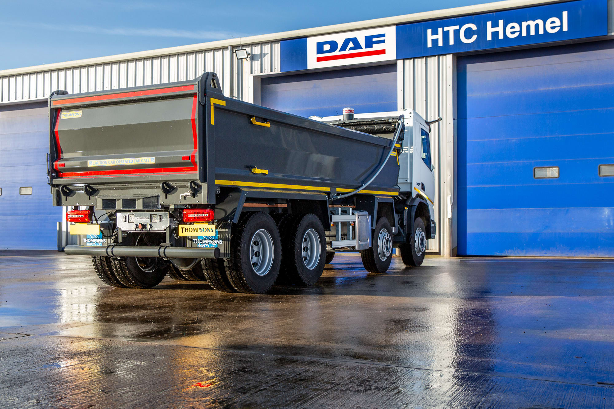 DAF XD 450 FAD 8X4 D 0