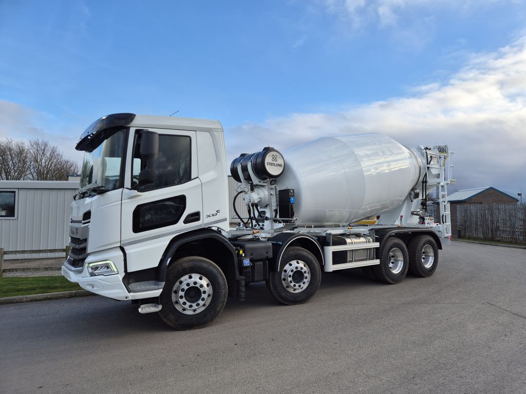DAF XD 450 FAD 8X4 D 0