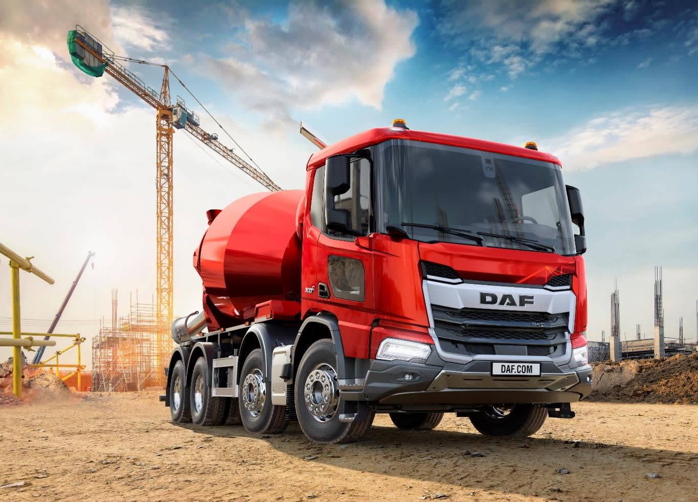 DAF XD 450 FAD 8X4 D 0