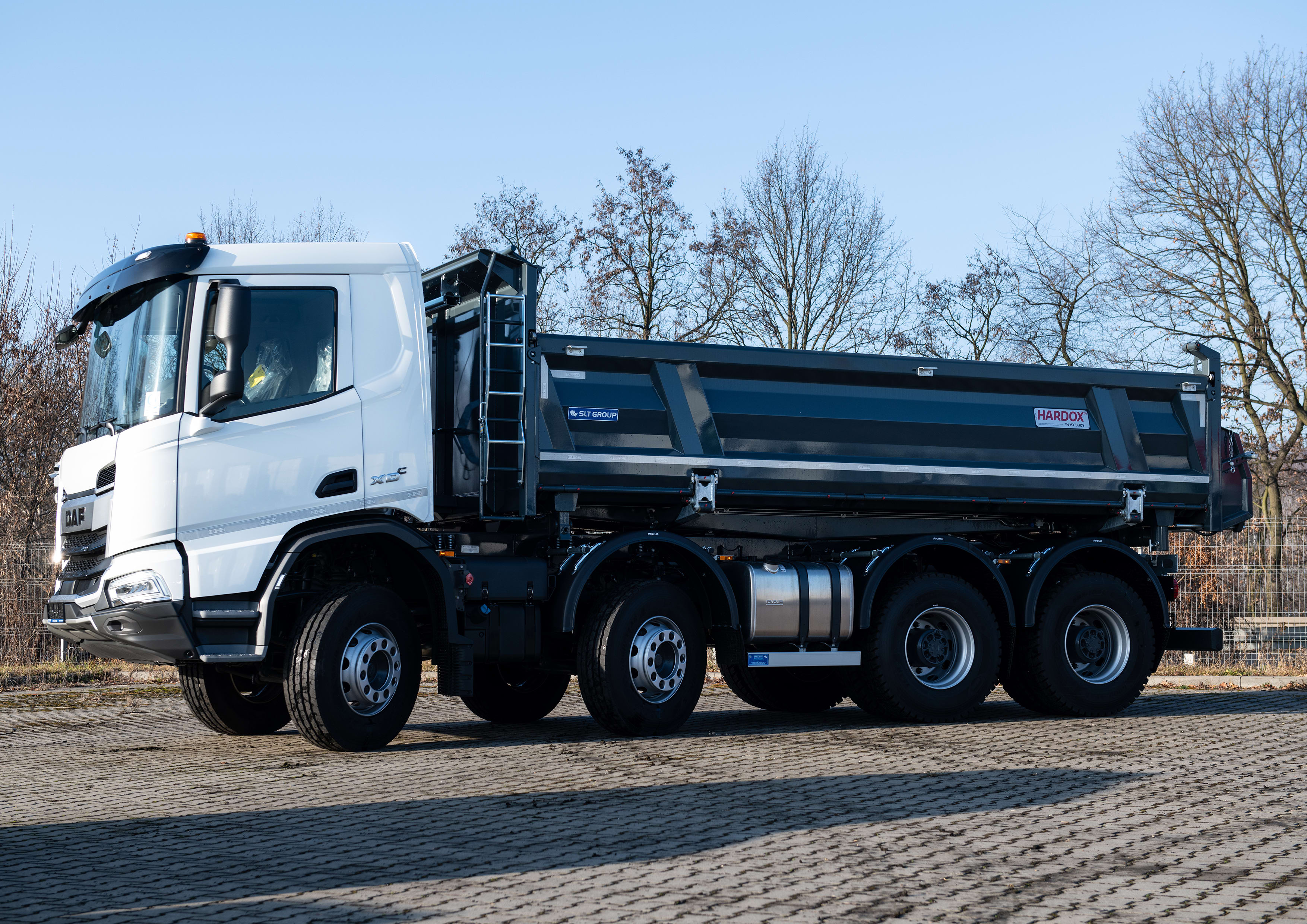 DAF XD 450 FAD 8X4 D 5