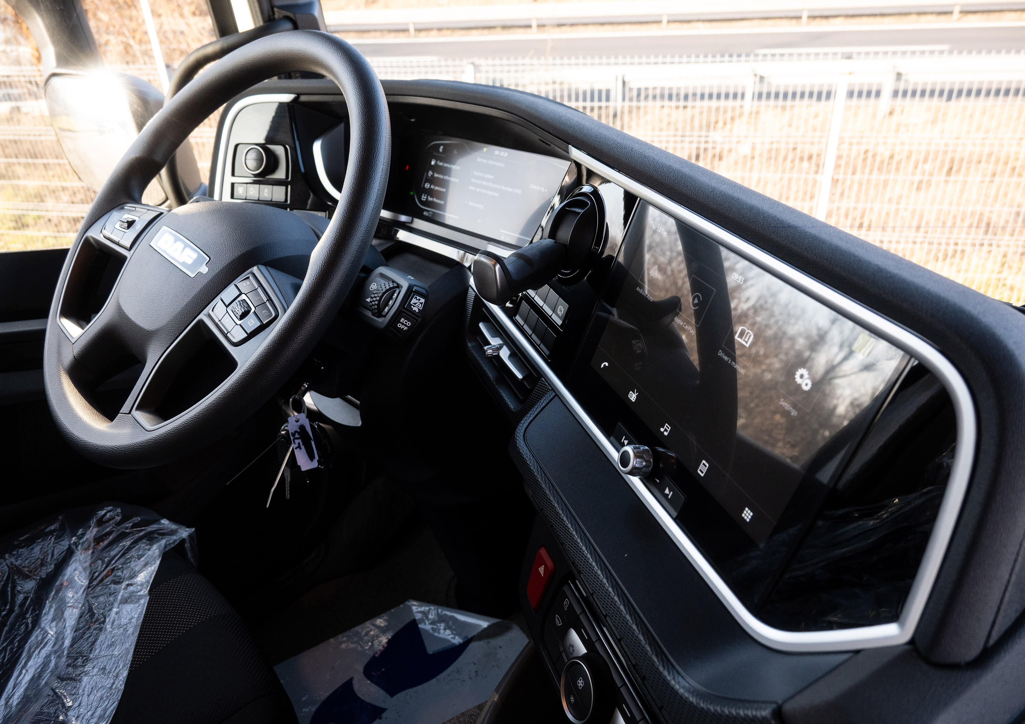 DAF XD 450 FAD 8X4 D 19