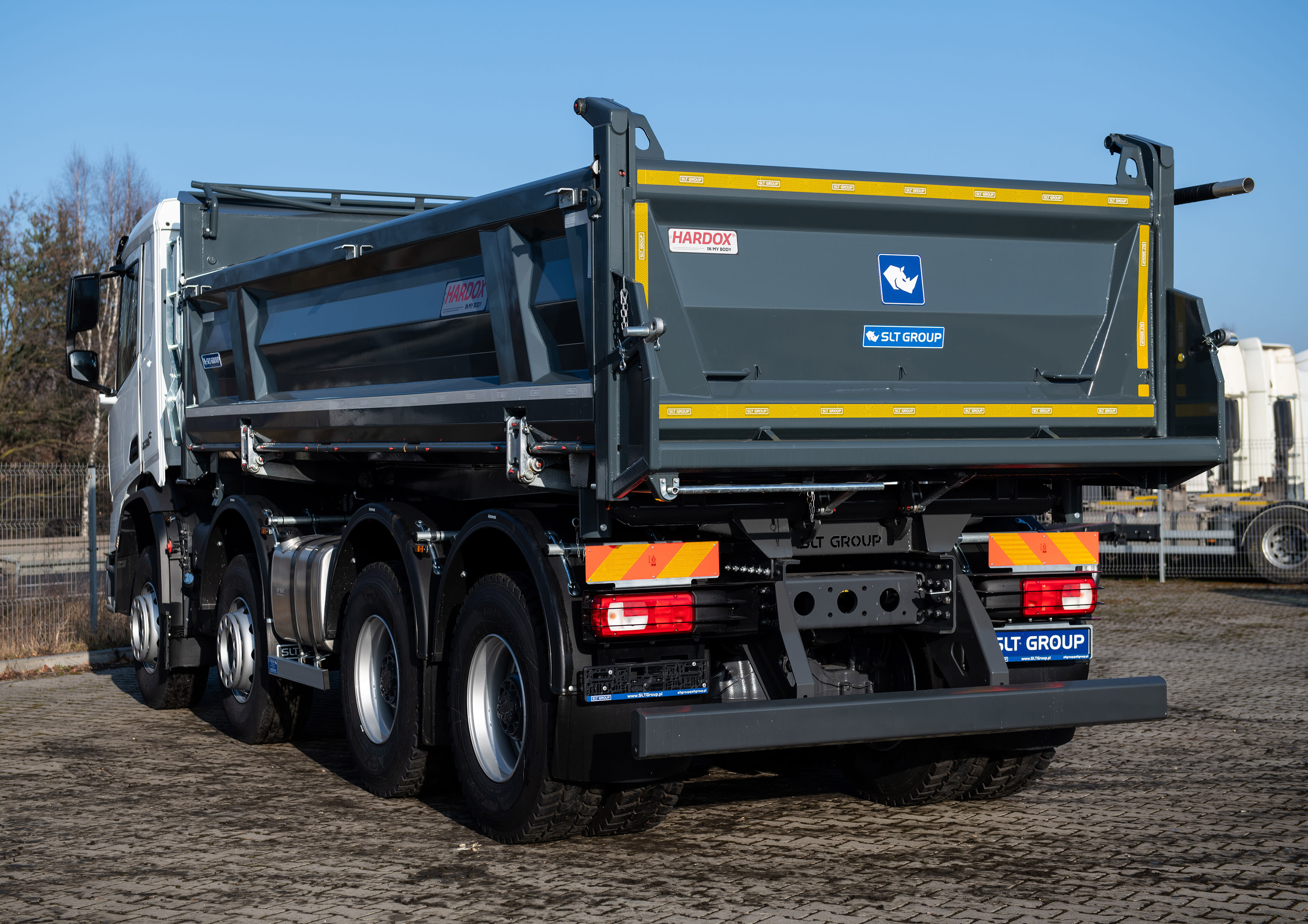 DAF XD 450 FAD 8X4 D 2