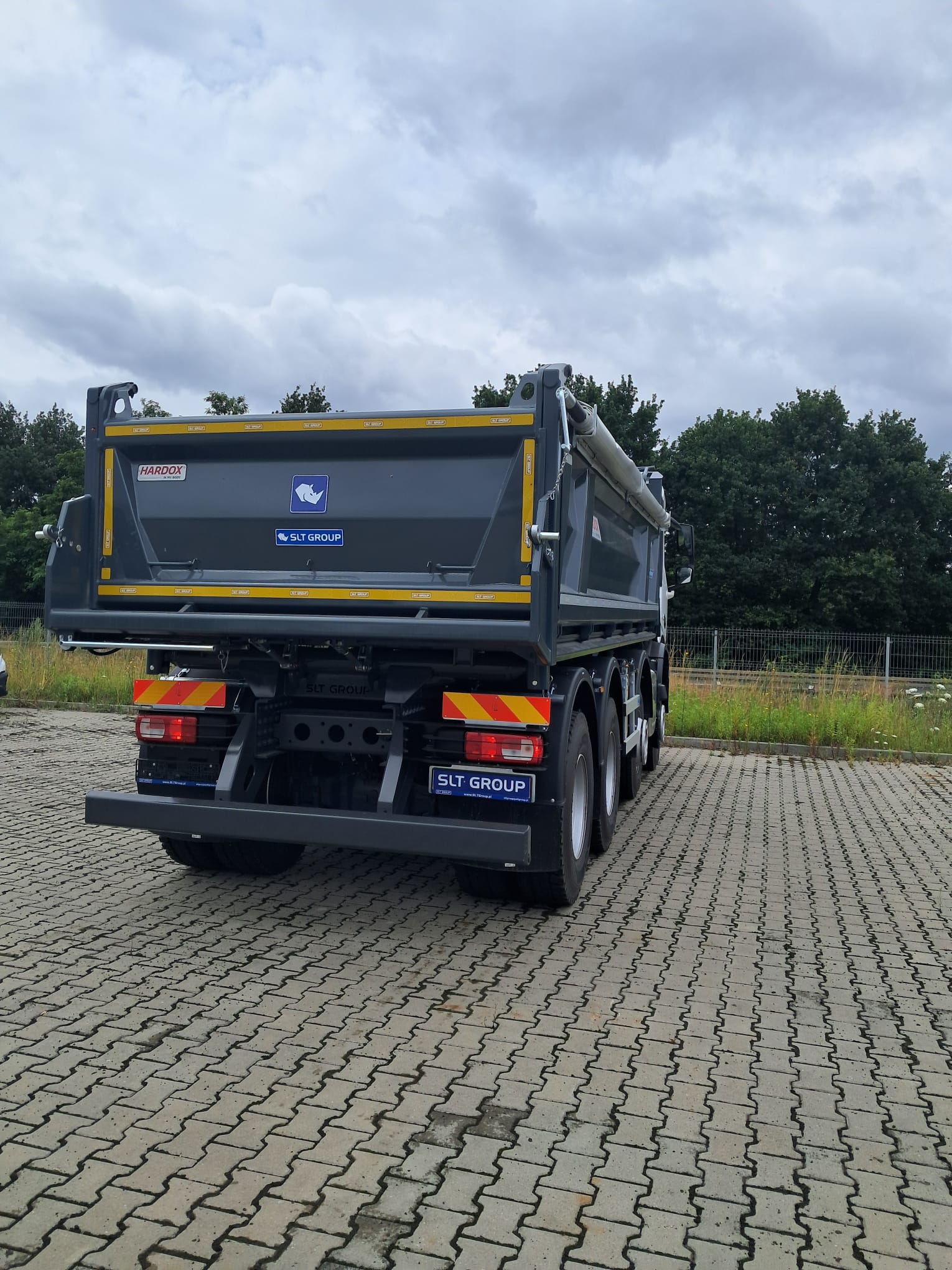 DAF XD 450 FAD 8X4 D 0