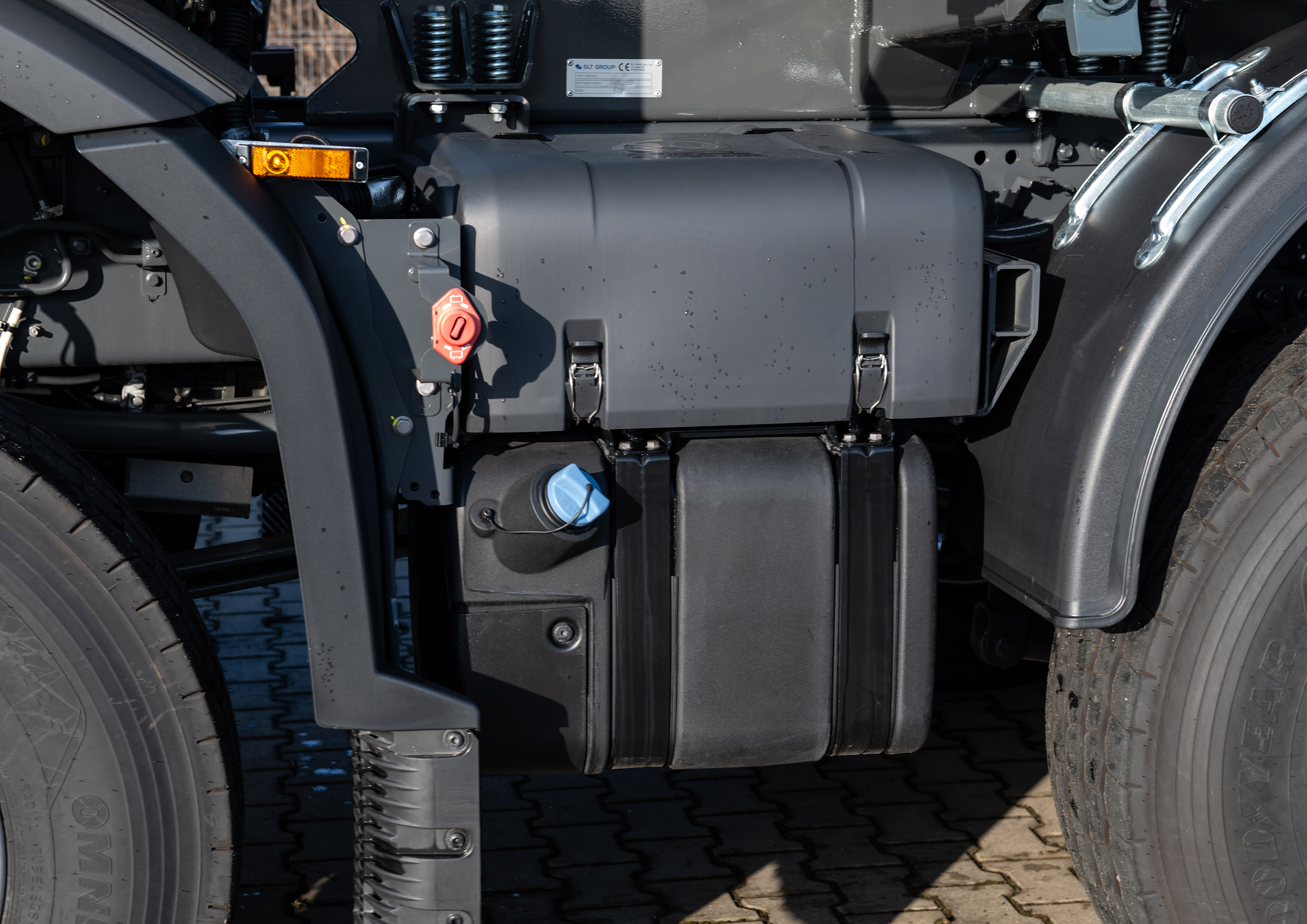 DAF XD 450 FAD 8X4 D 7