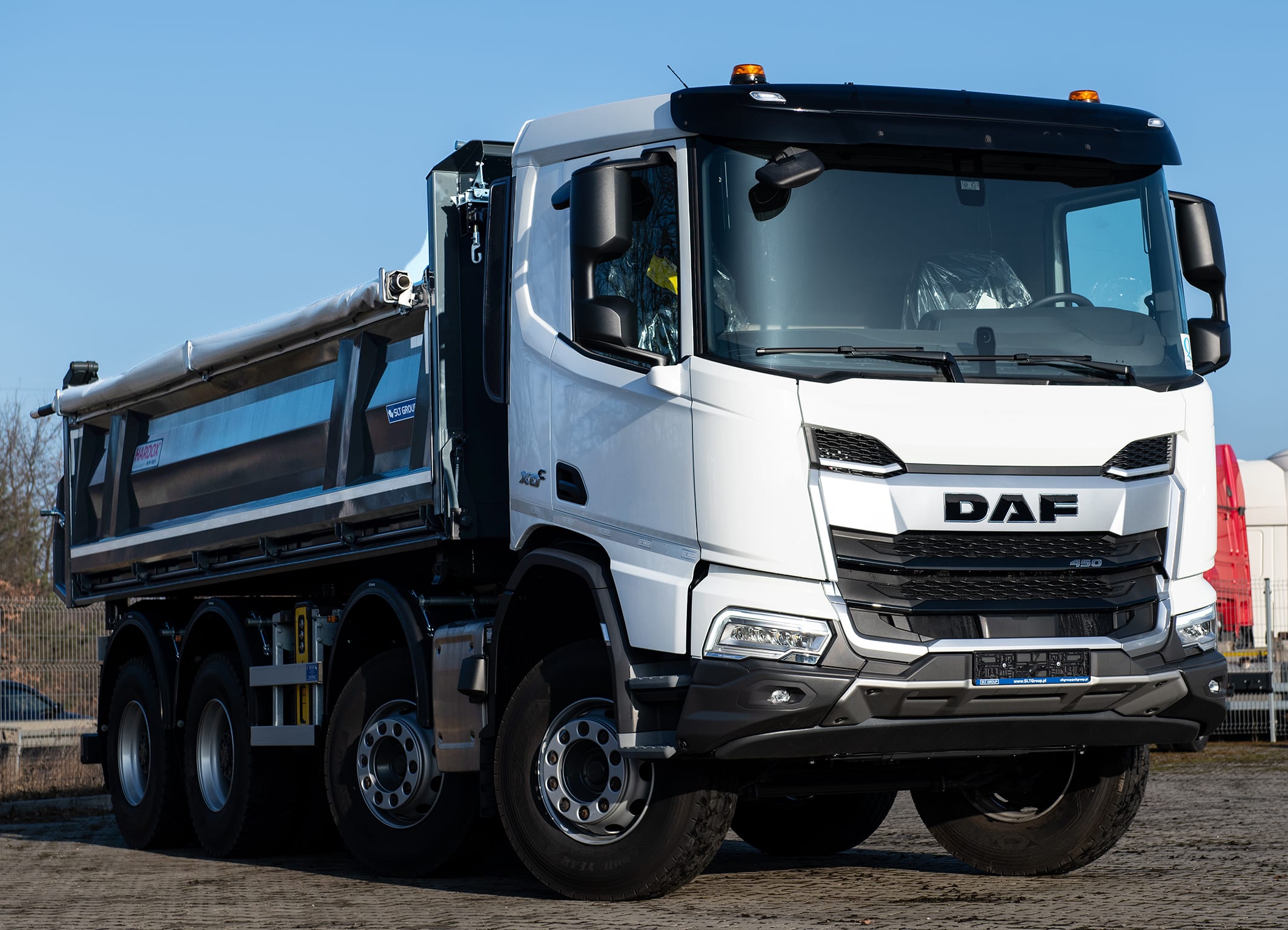 DAF XD 450 FAD 8X4 D 0