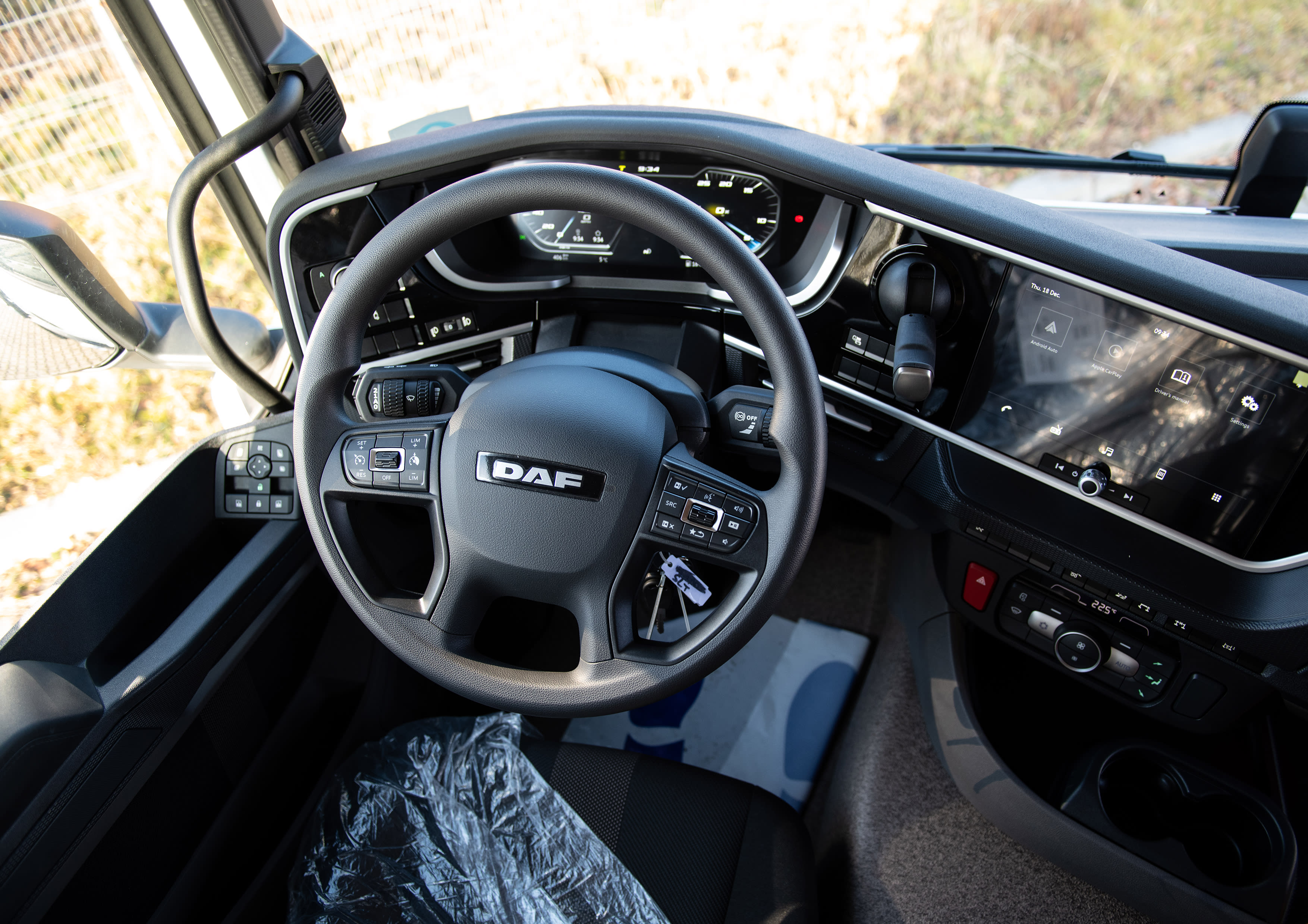 DAF XD 450 FAD 8X4 D 16