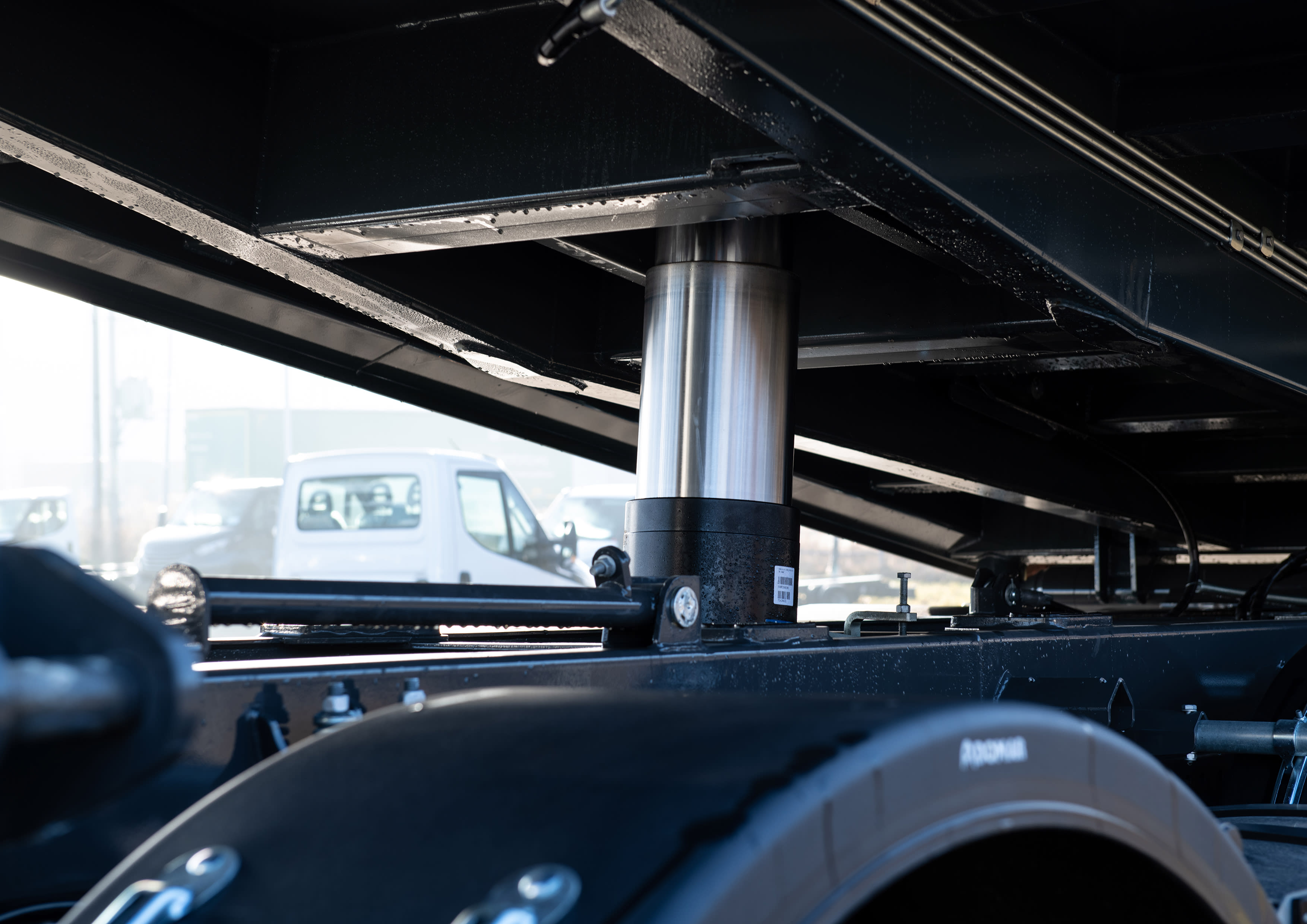 DAF XD 450 FAD 8X4 D 13