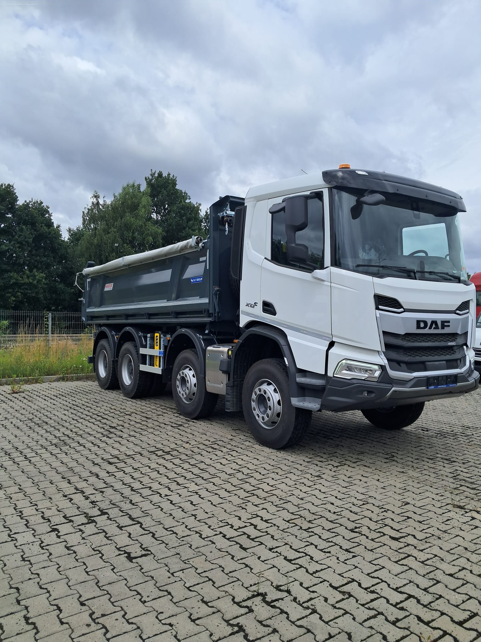DAF XD 450 FAD 8X4 D 0