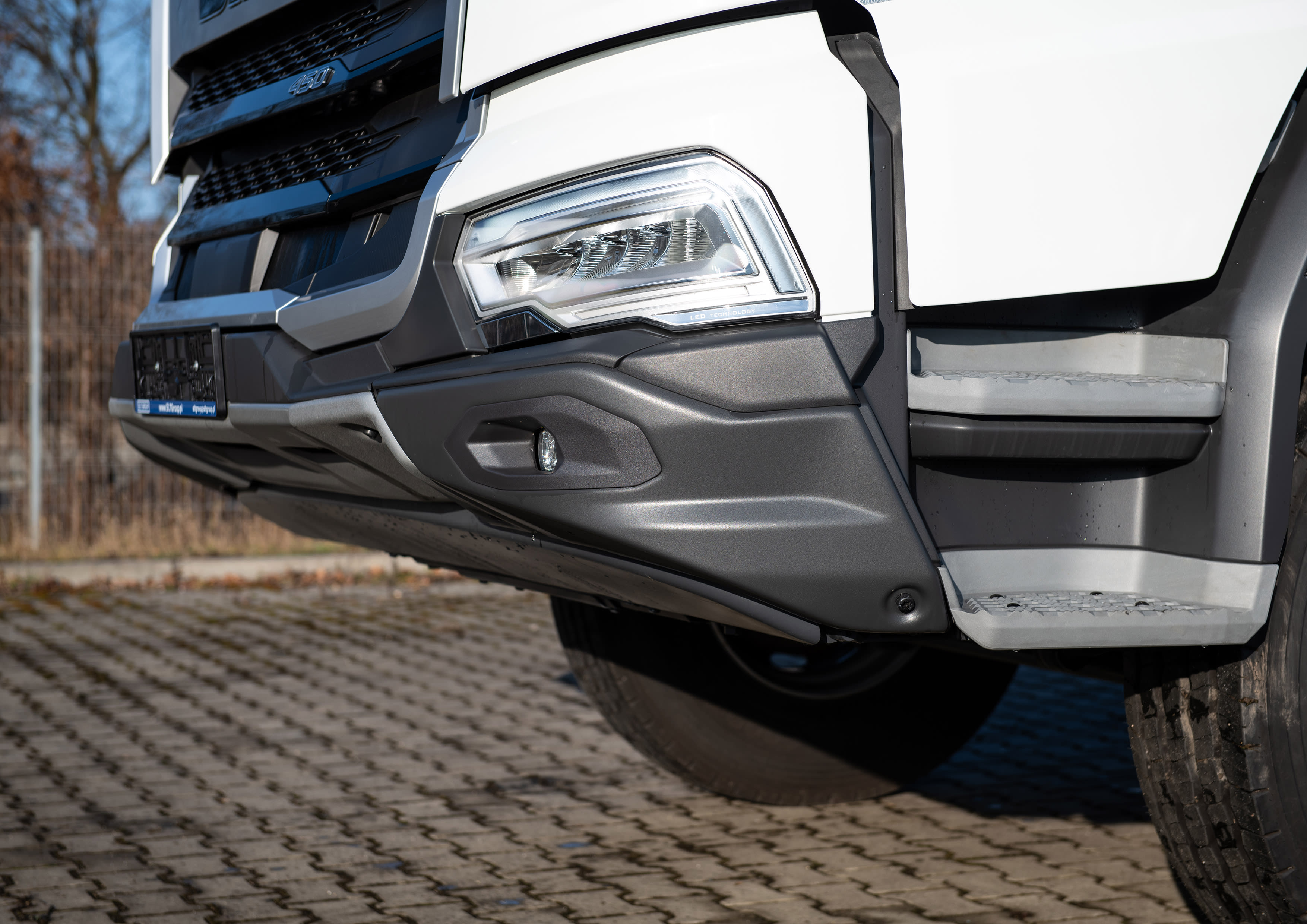 DAF XD 450 FAD 8X4 D 5