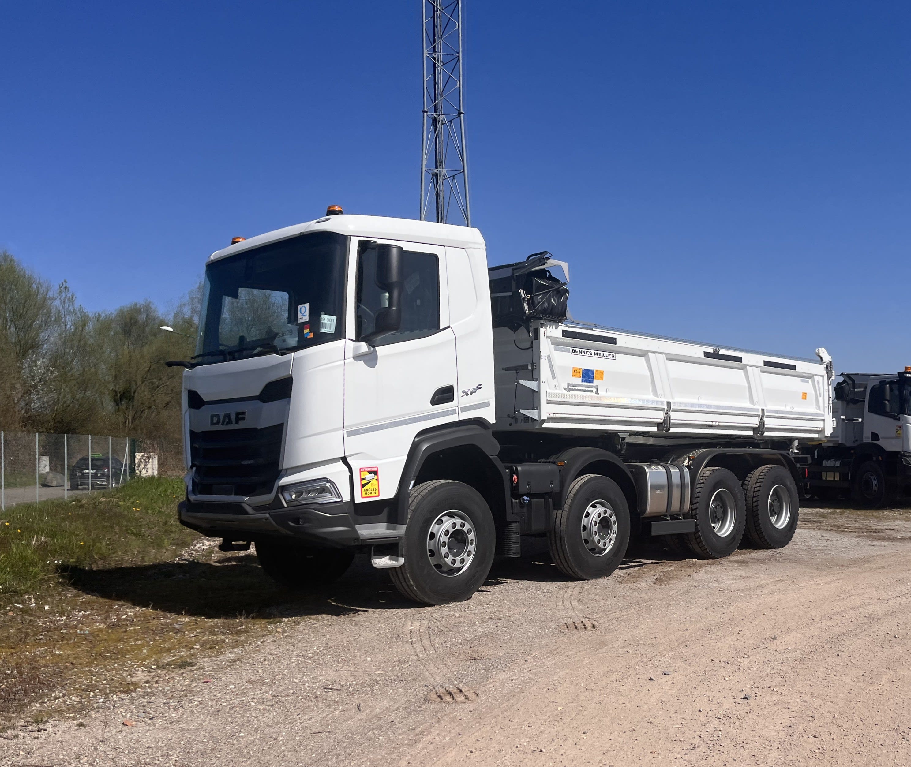 DAF XF 480 FAD 8X4 D 0