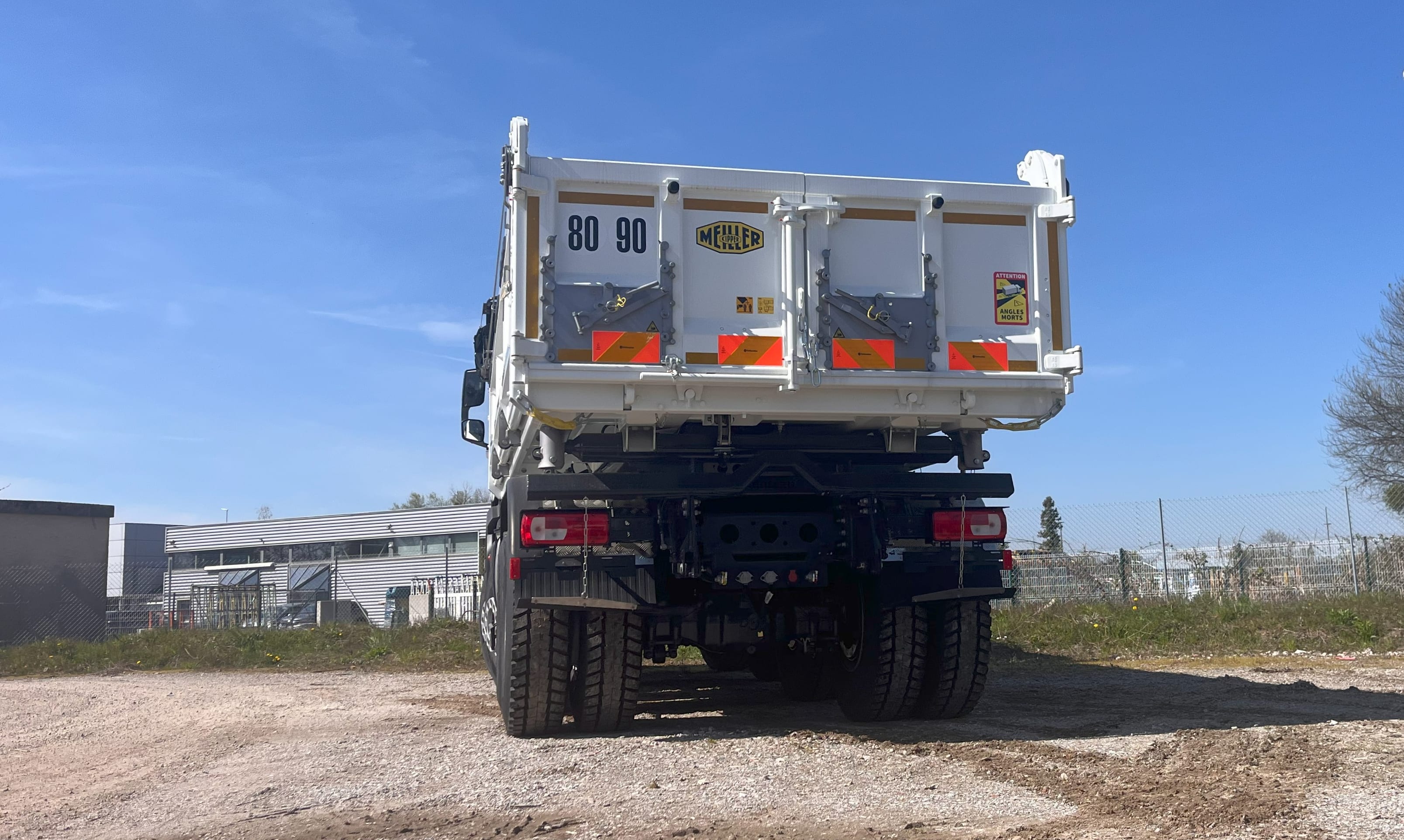 DAF XF 480 FAD 8X4 D 0