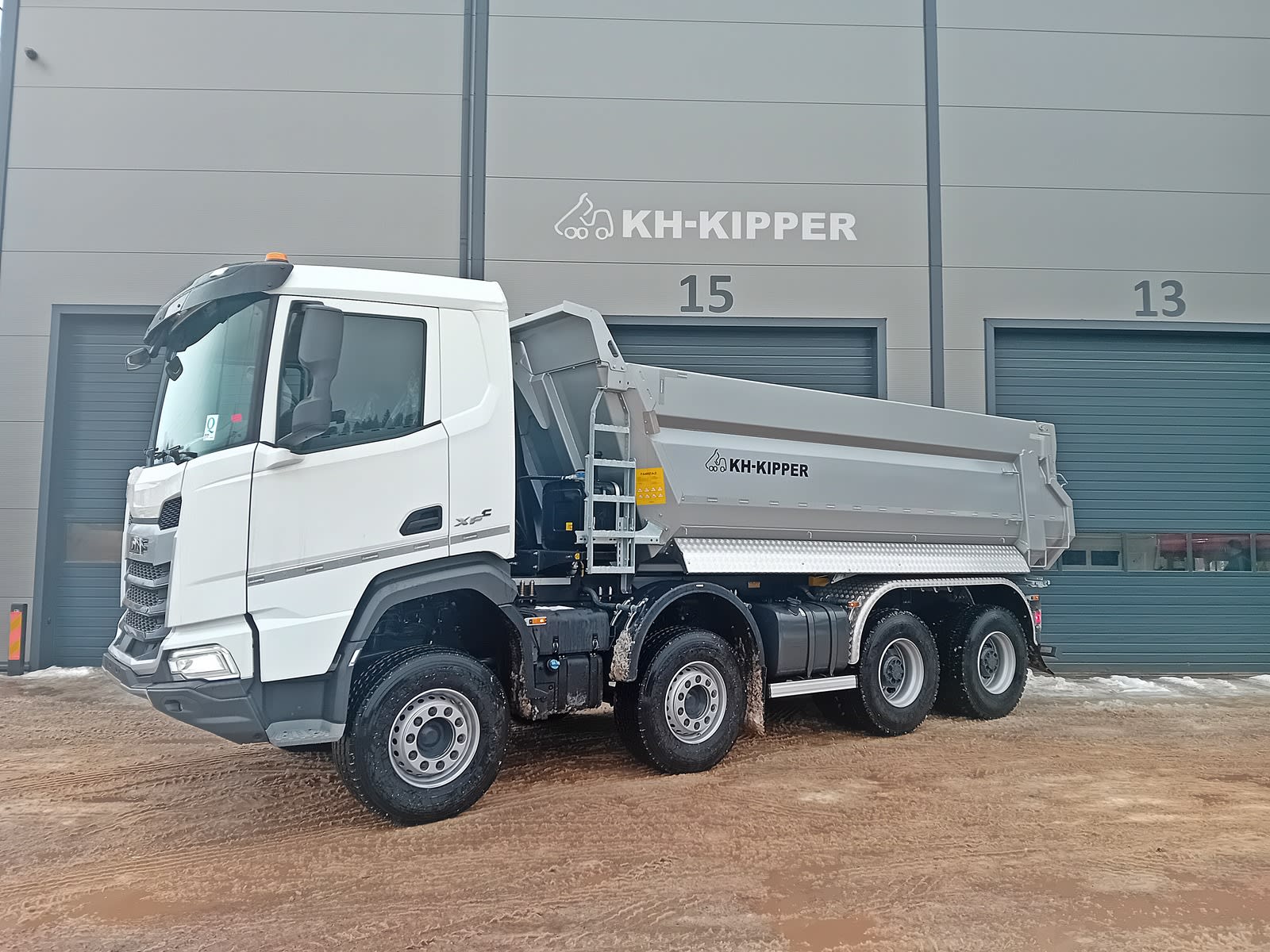 DAF XF 480 FAD 8X4 D 0