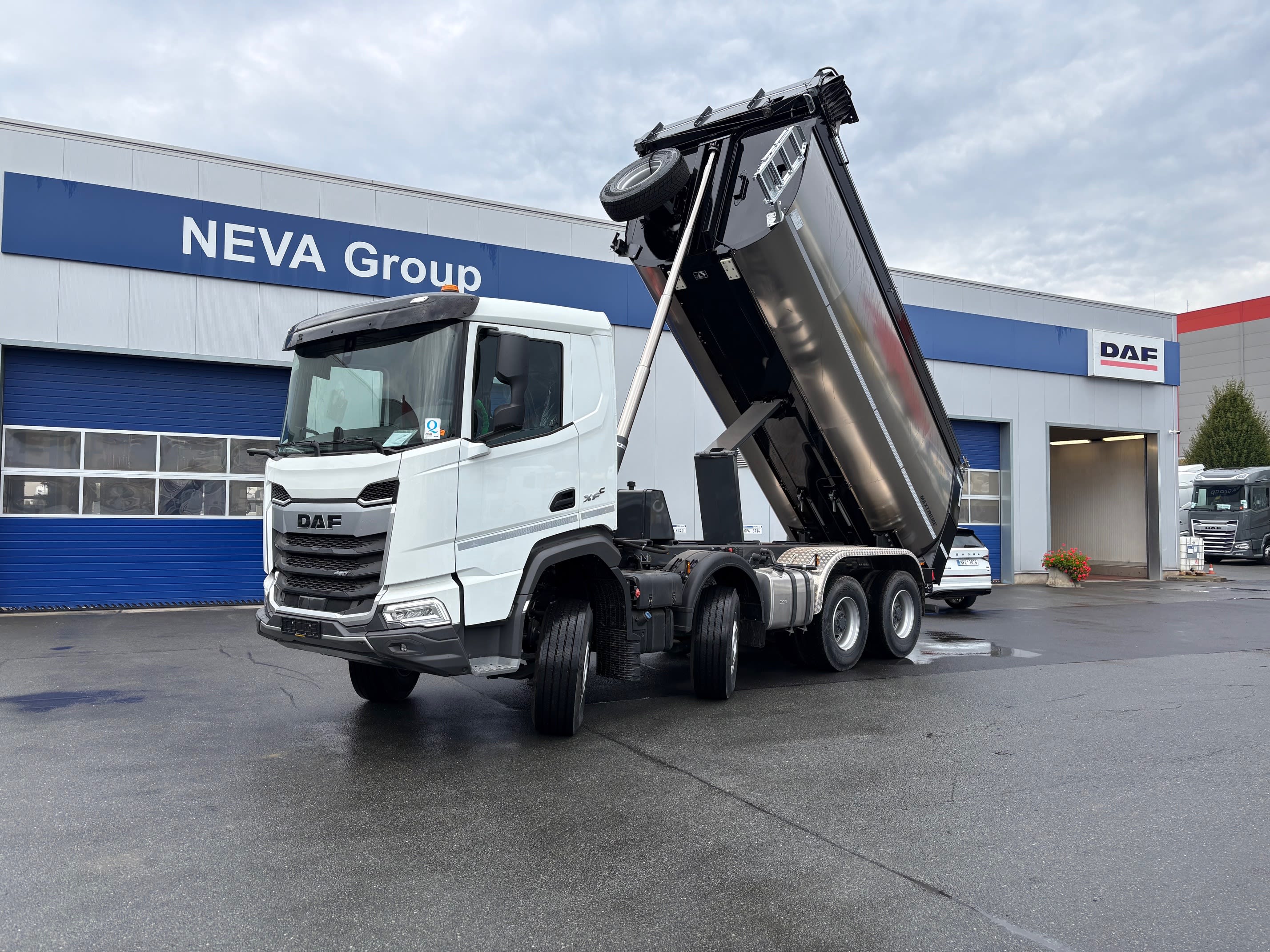 DAF XF 480 FAD 8X4 D 0