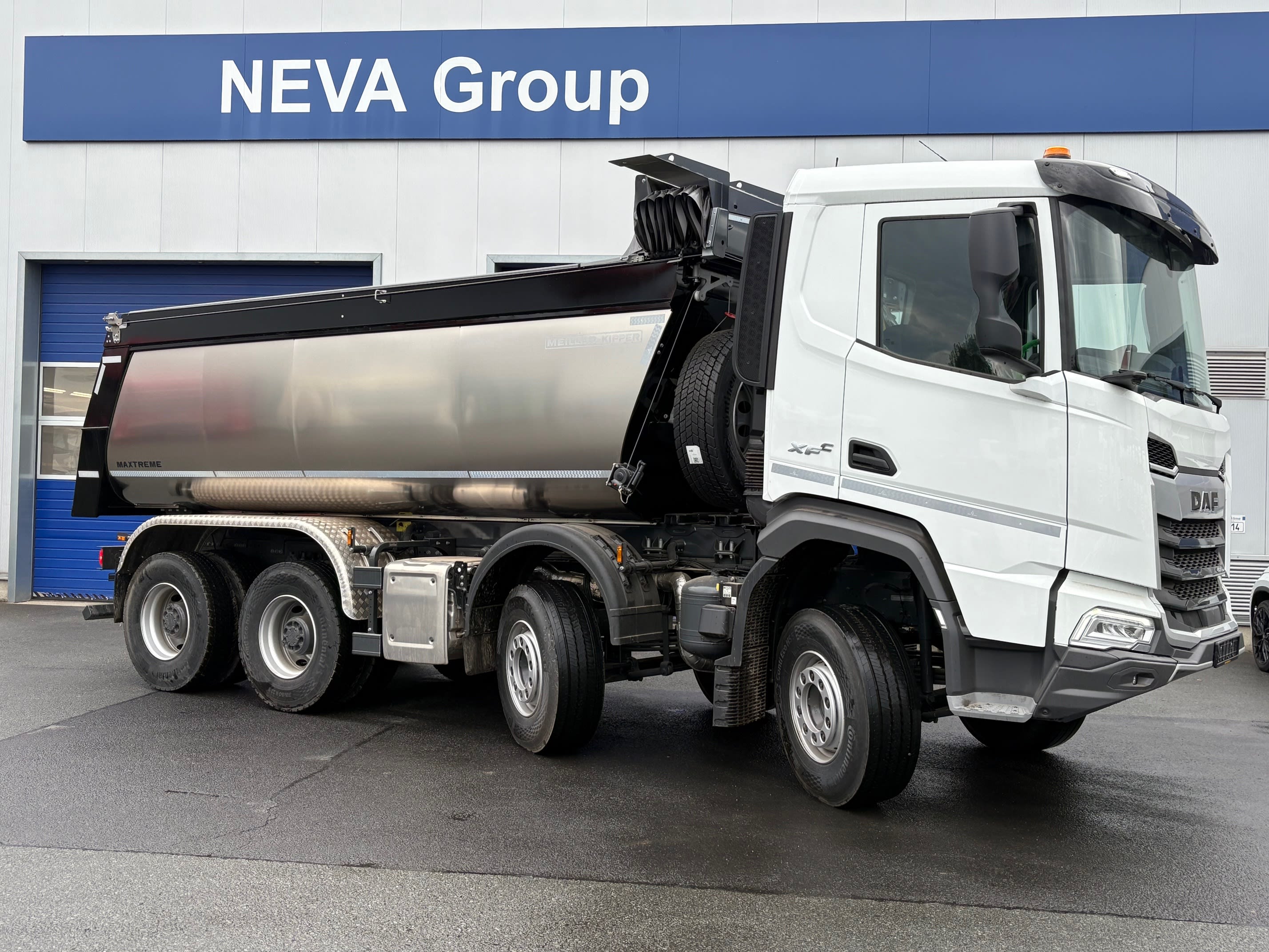 DAF XF 480 FAD 8X4 D 5