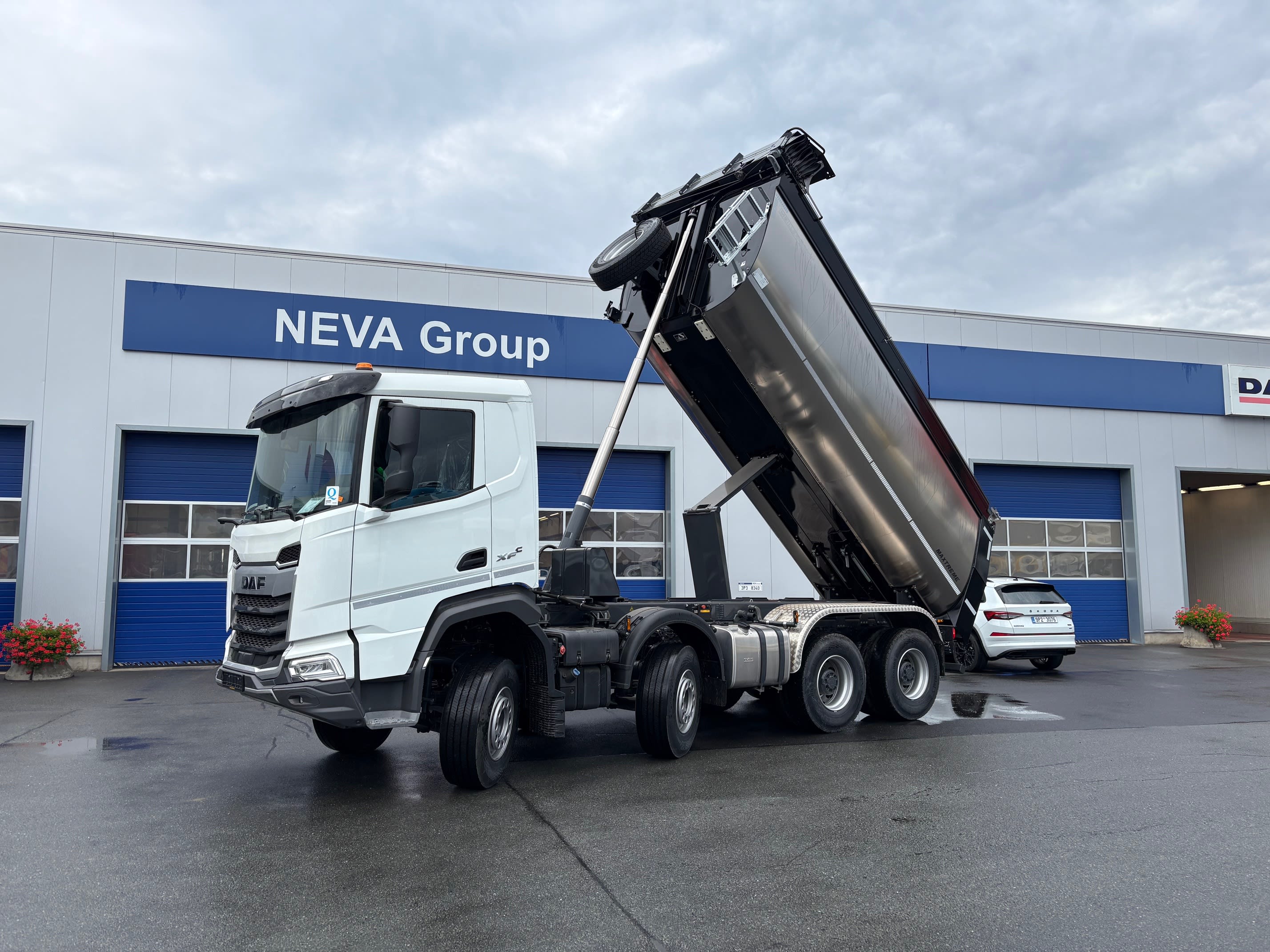 DAF XF 480 FAD 8X4 D 0