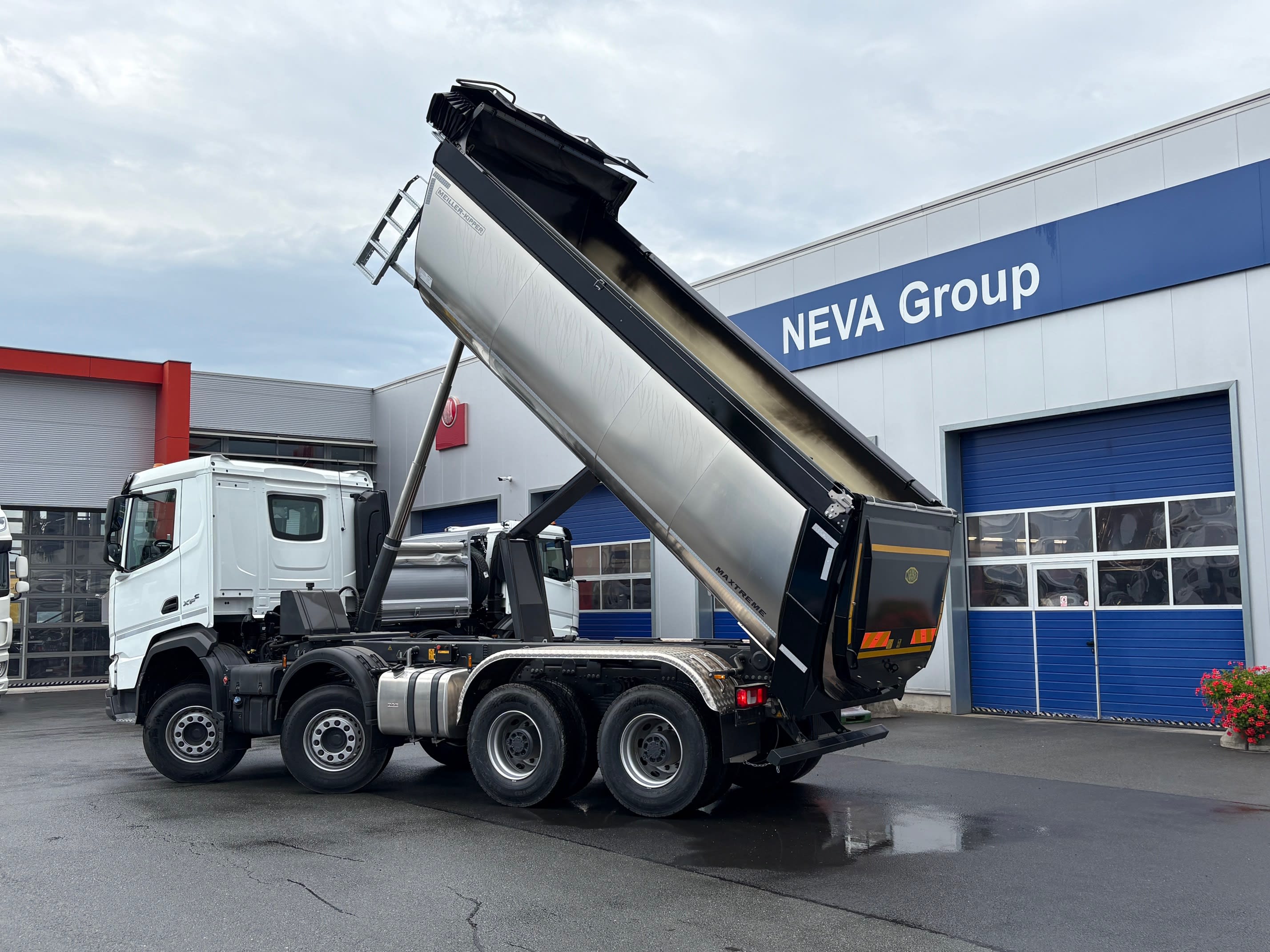DAF XF 480 FAD 8X4 D 0