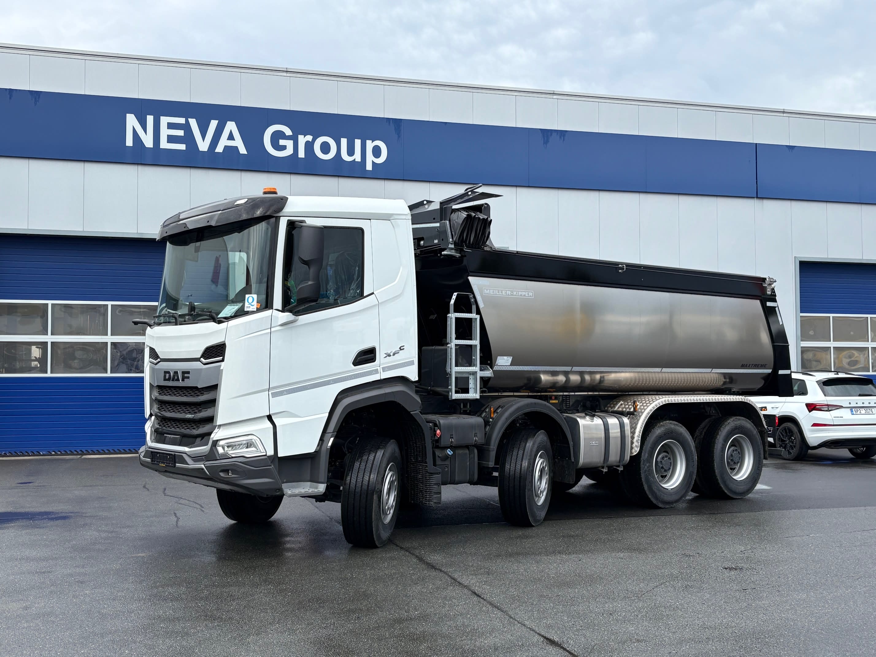 DAF XF 480 FAD 8X4 D 0