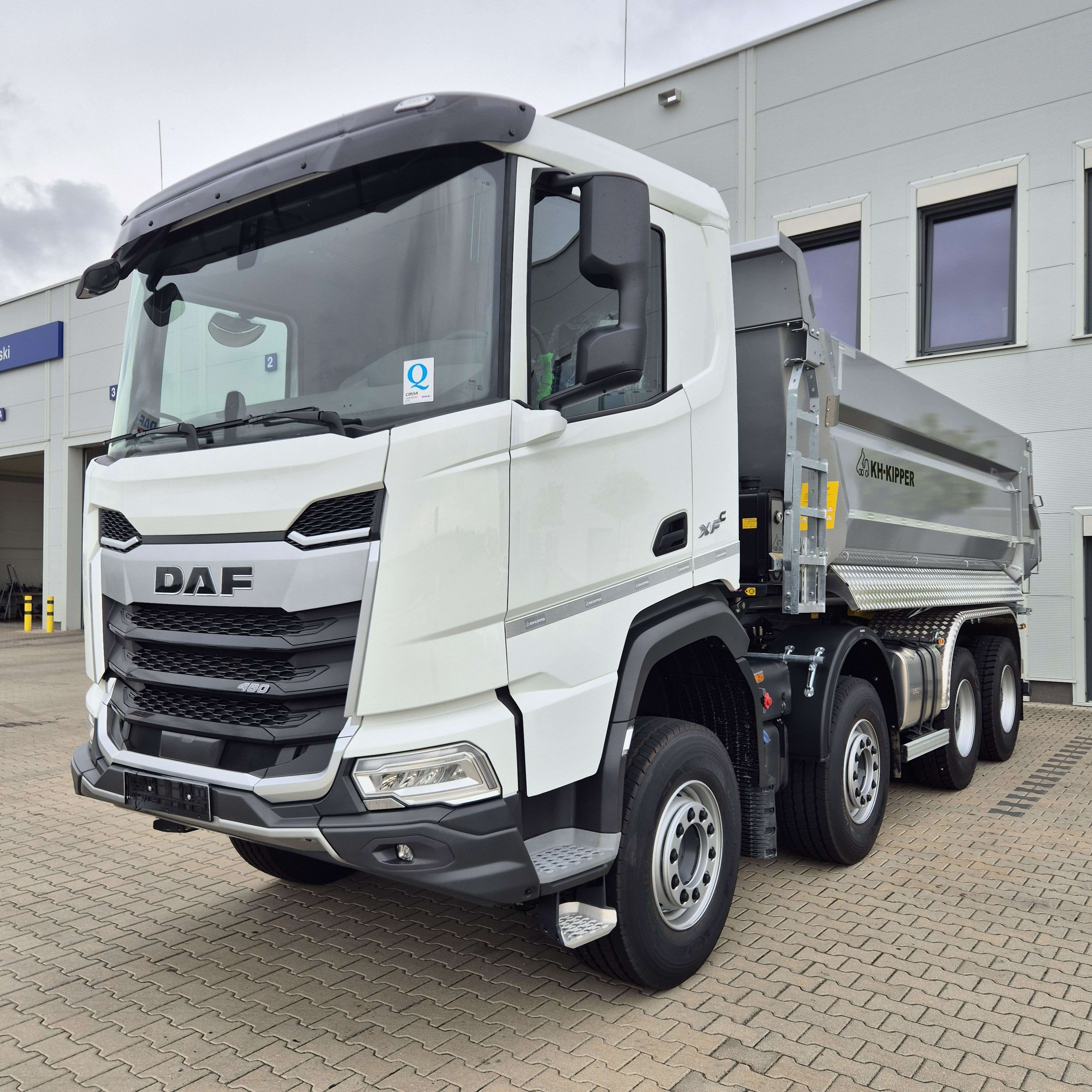 DAF XF 480 FAD 8X4 D 0