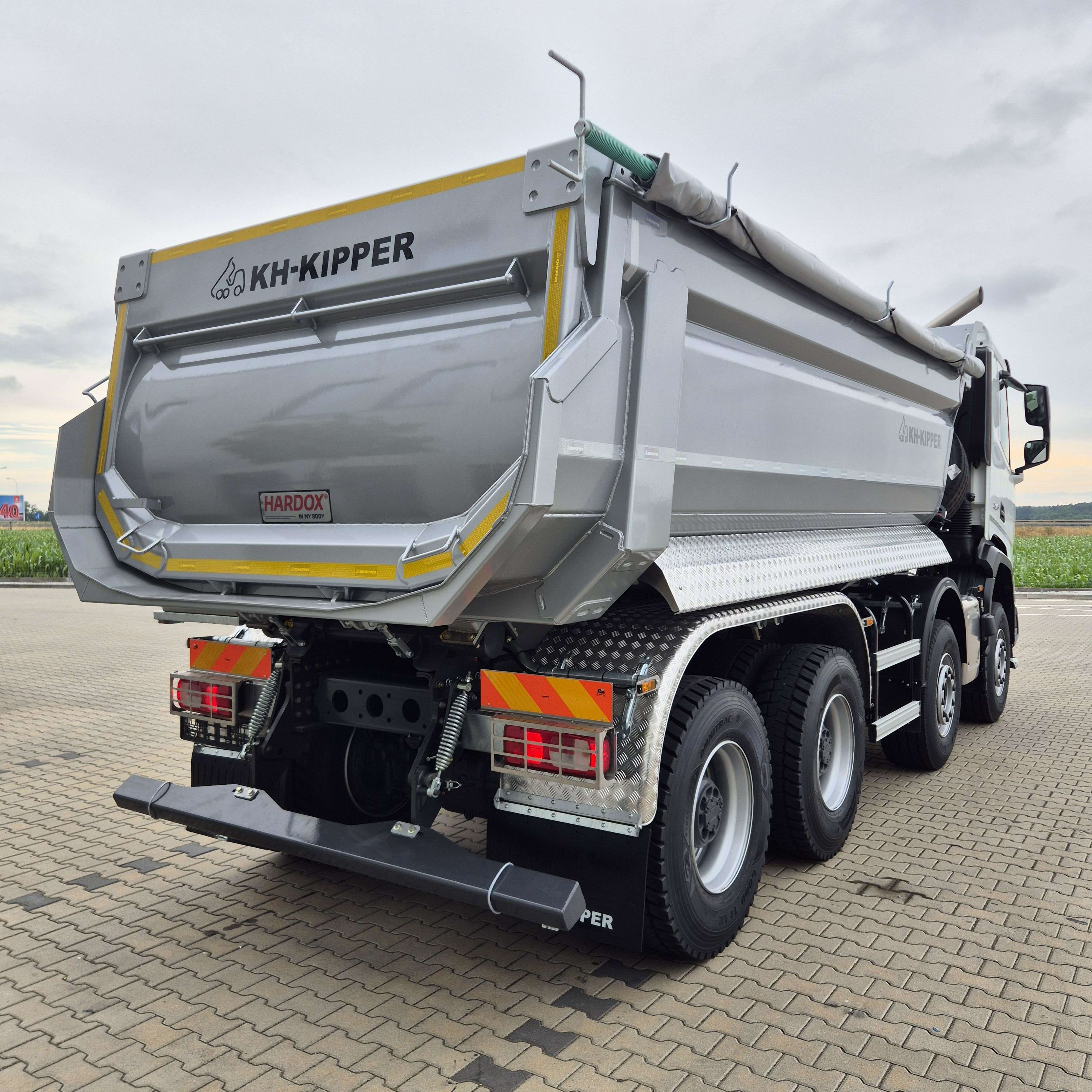 DAF XF 480 FAD 8X4 D 0