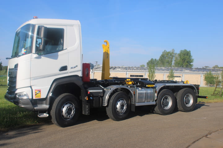 DAF XF 480 FAD 8X4 D 0