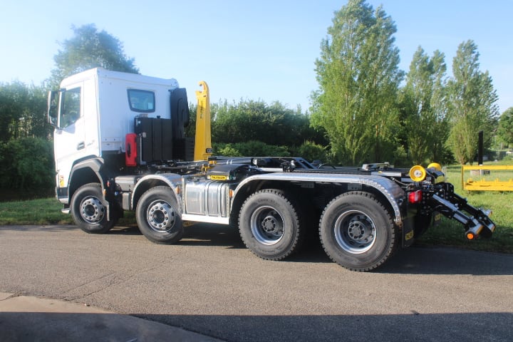 DAF XF 480 FAD 8X4 D 0