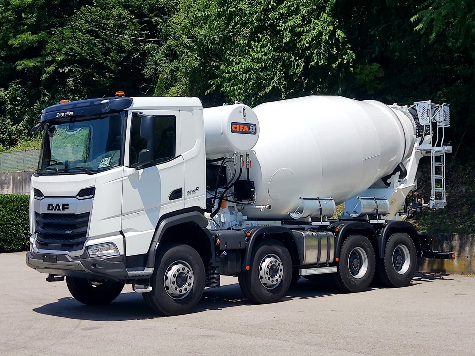 DAF XF 480 FAD 8X4 D 0