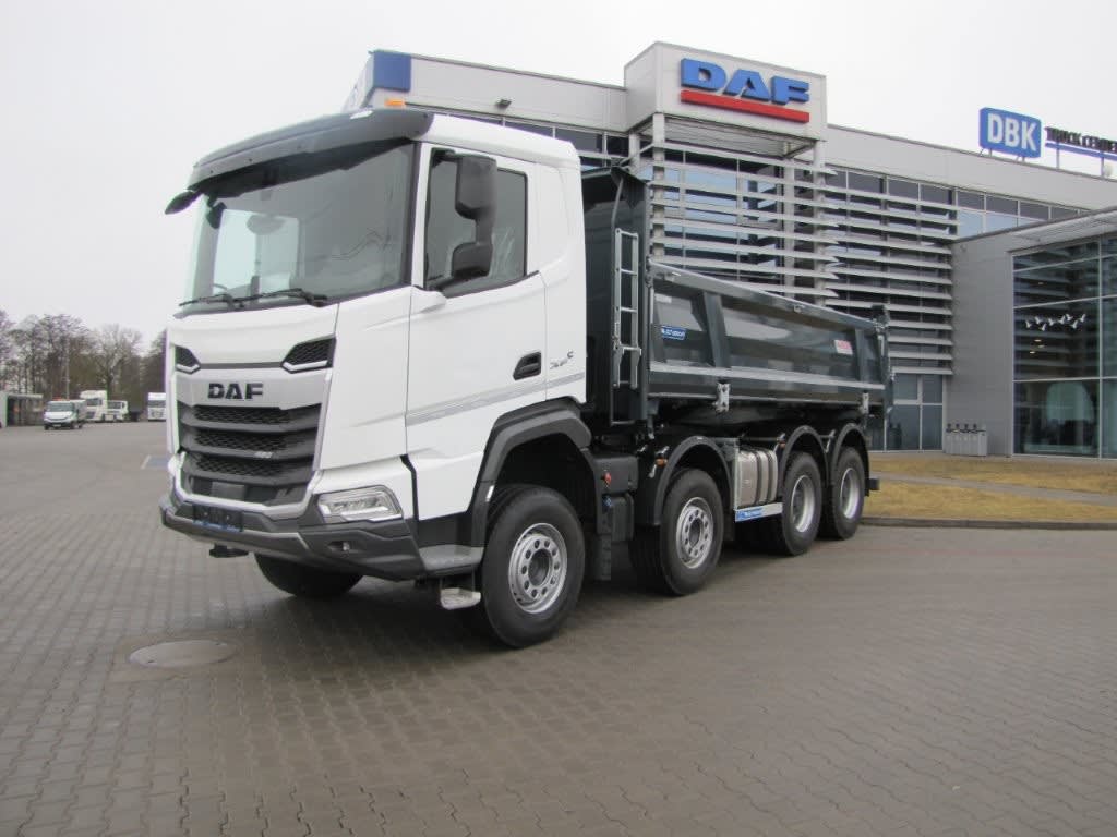 DAF XF 480 FAD 8X4 D 7