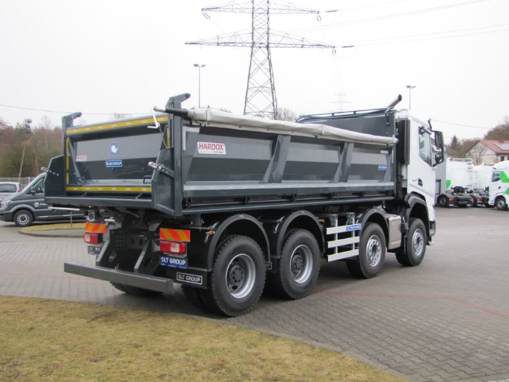 DAF XF 480 FAD 8X4 D 8