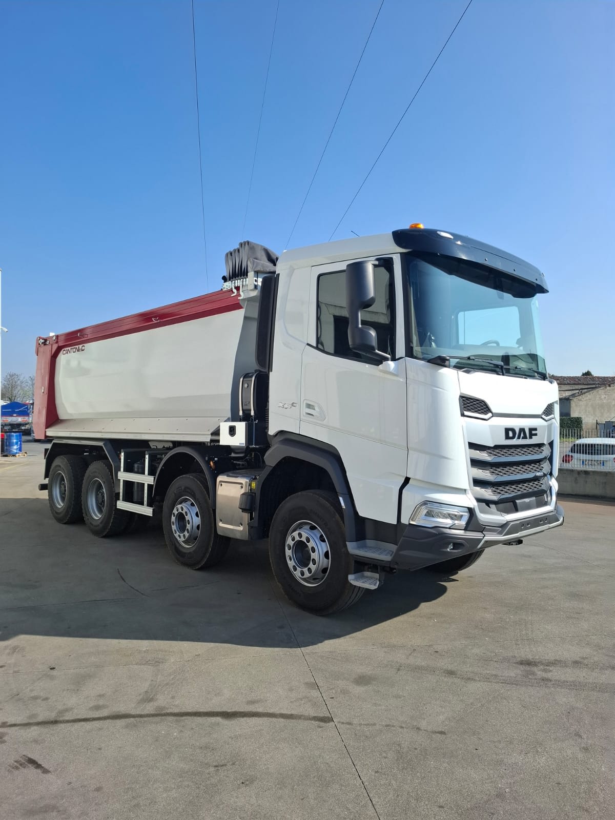 DAF XF 480 FAD 8X4 D 0