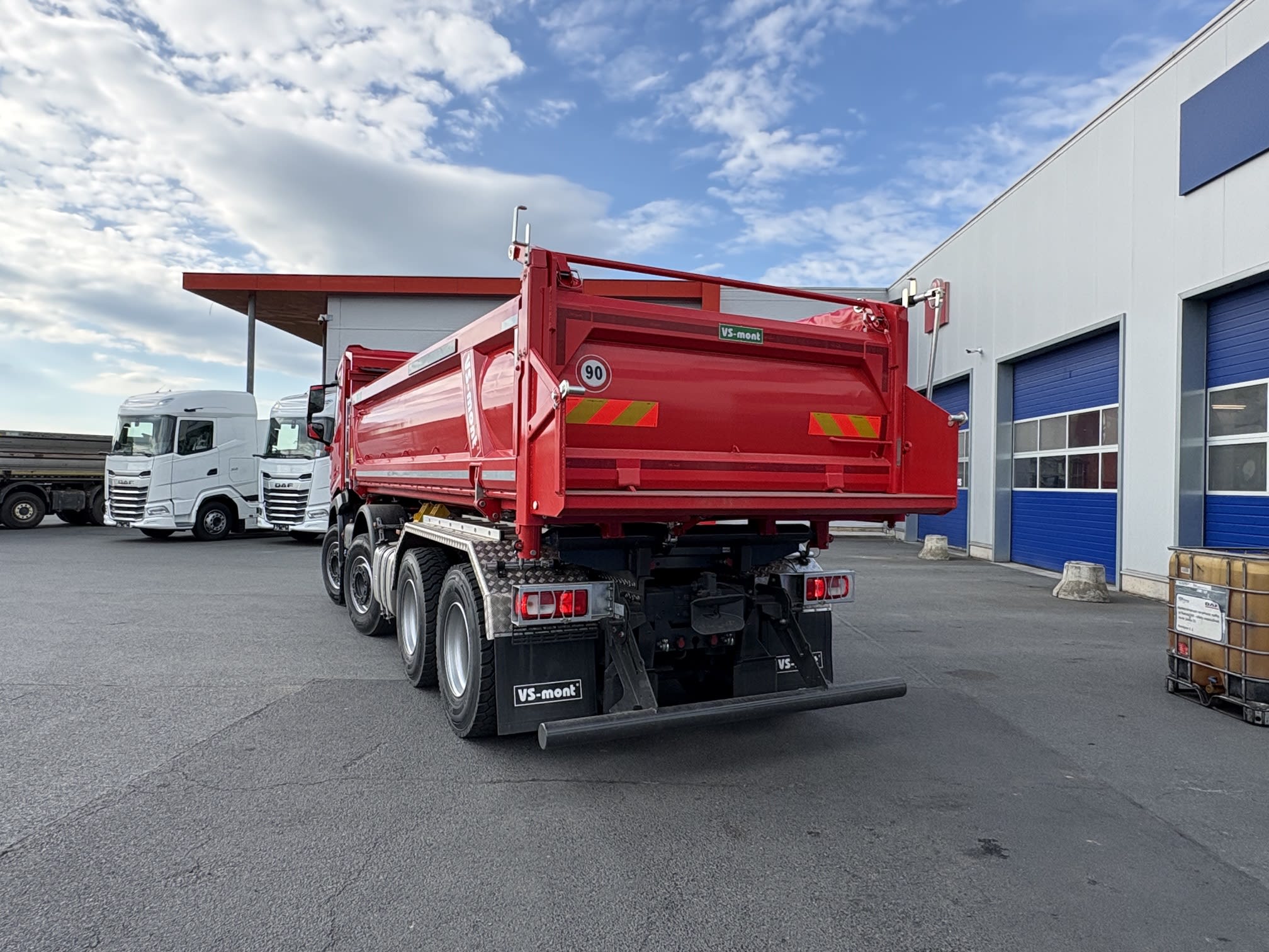 DAF XF 530 FAD 8X4 D 0