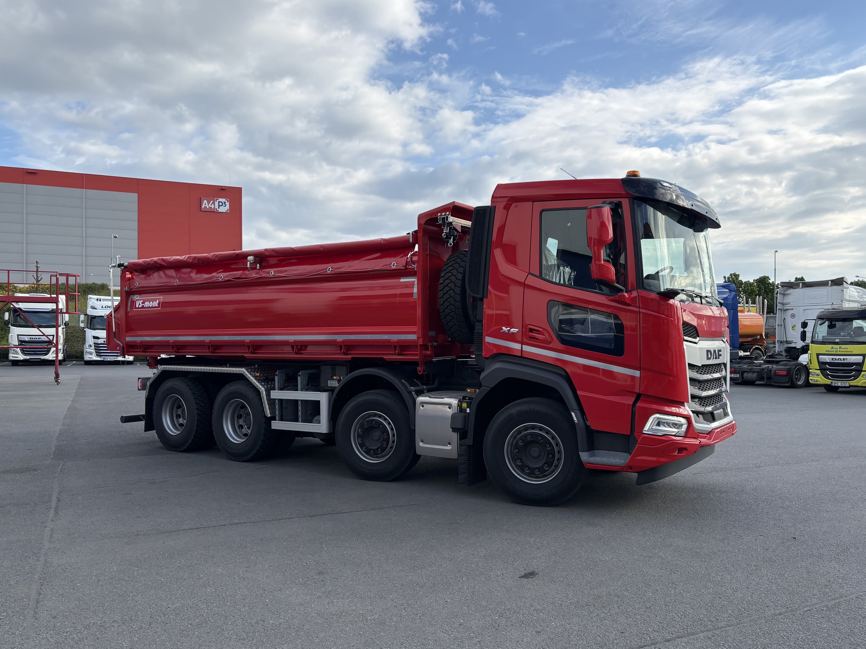 DAF XF 530 FAD 8X4 D 0
