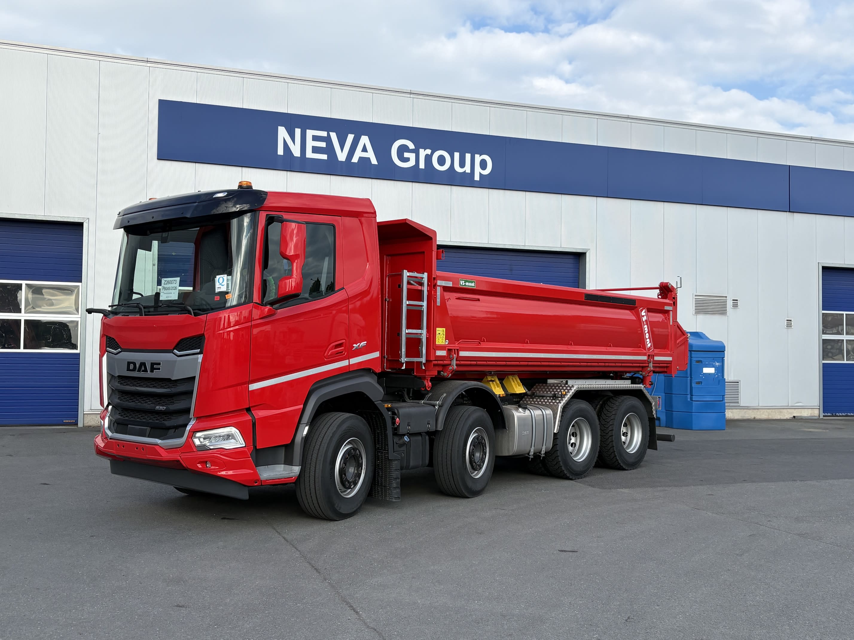 DAF XF 530 FAD 8X4 D 0