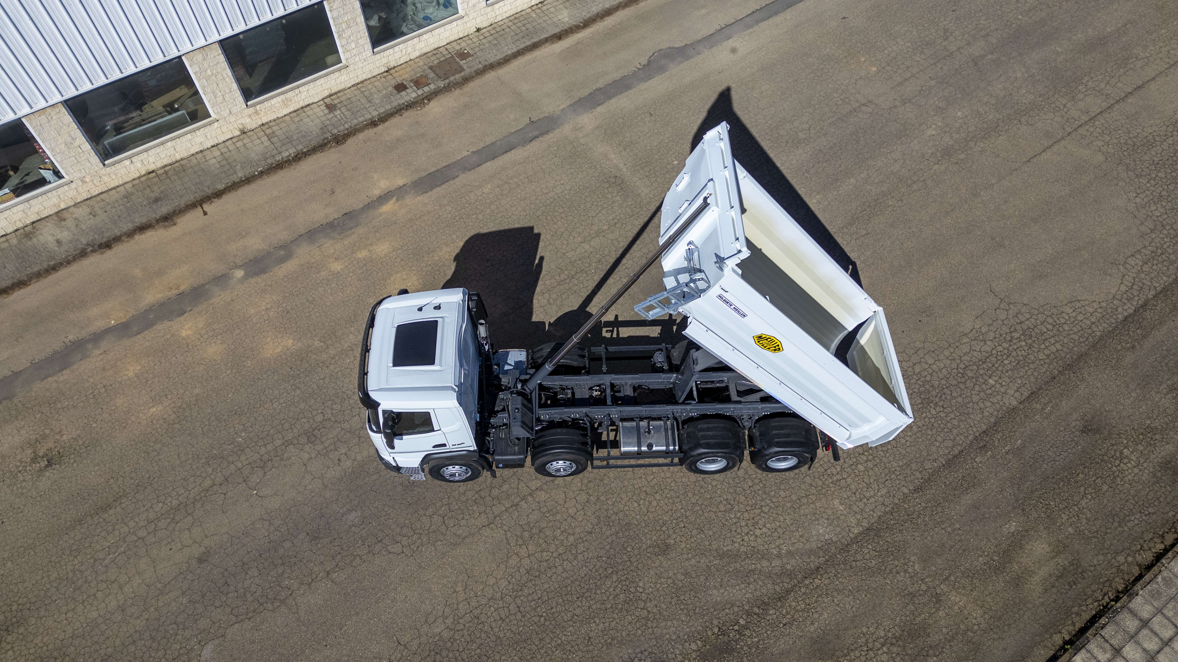 DAF XF 480 FAD 8X4 D 5