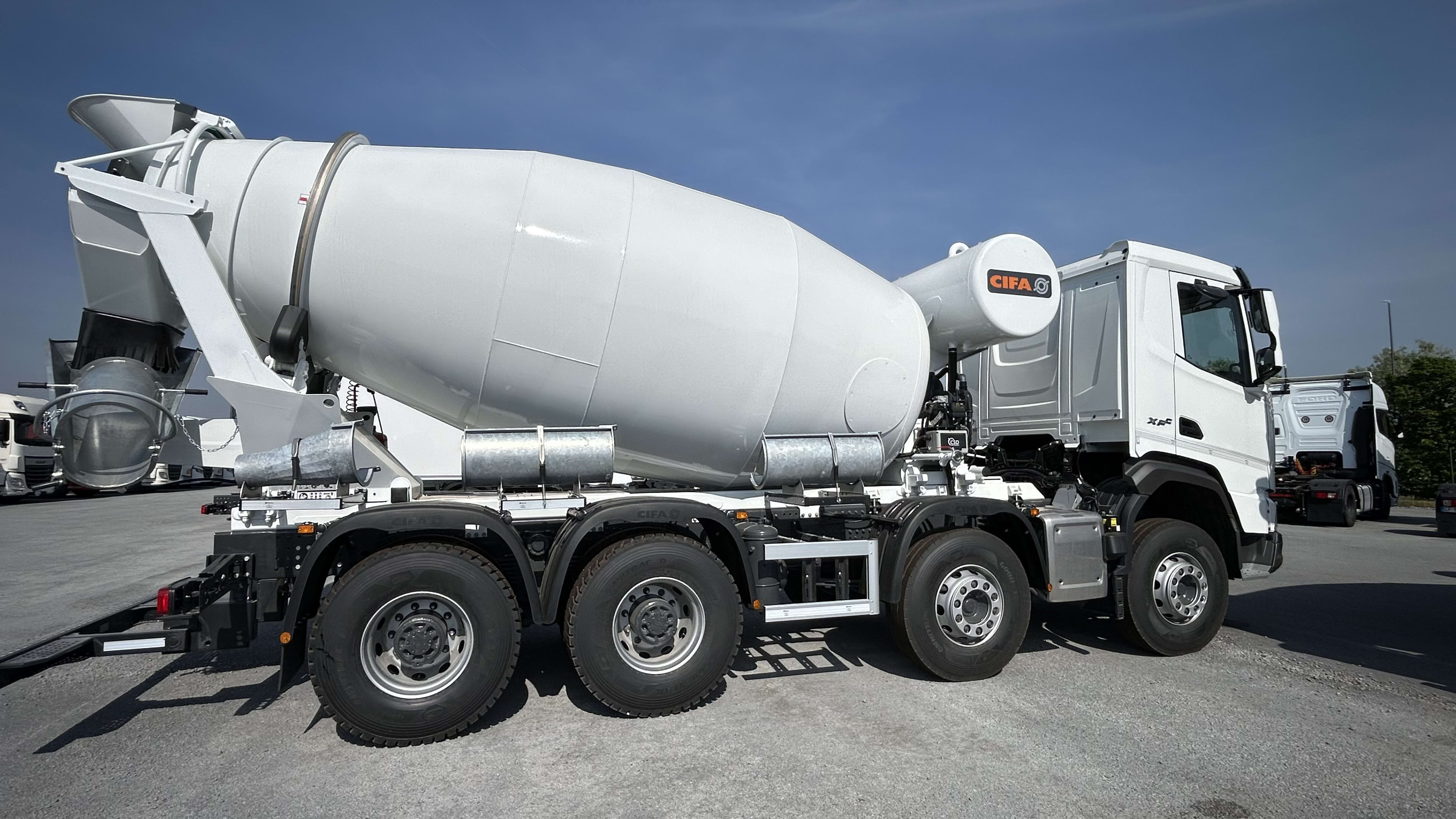 DAF XF 480 FAD 8X4 D 0