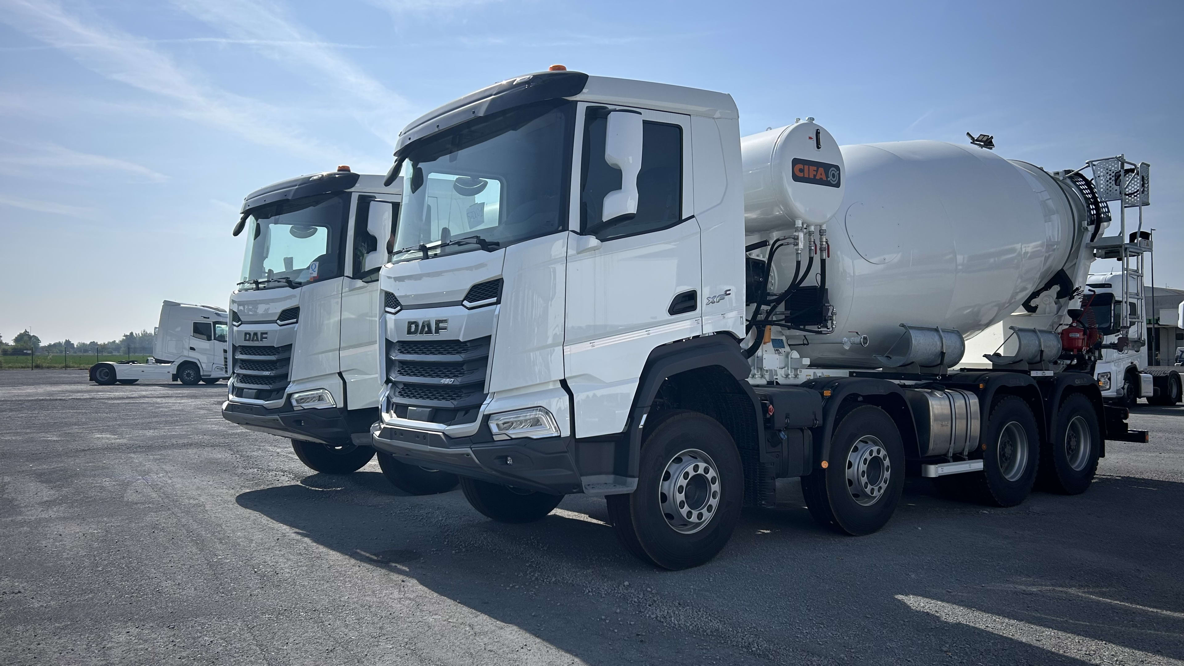 DAF XF 480 FAD 8X4 D 0