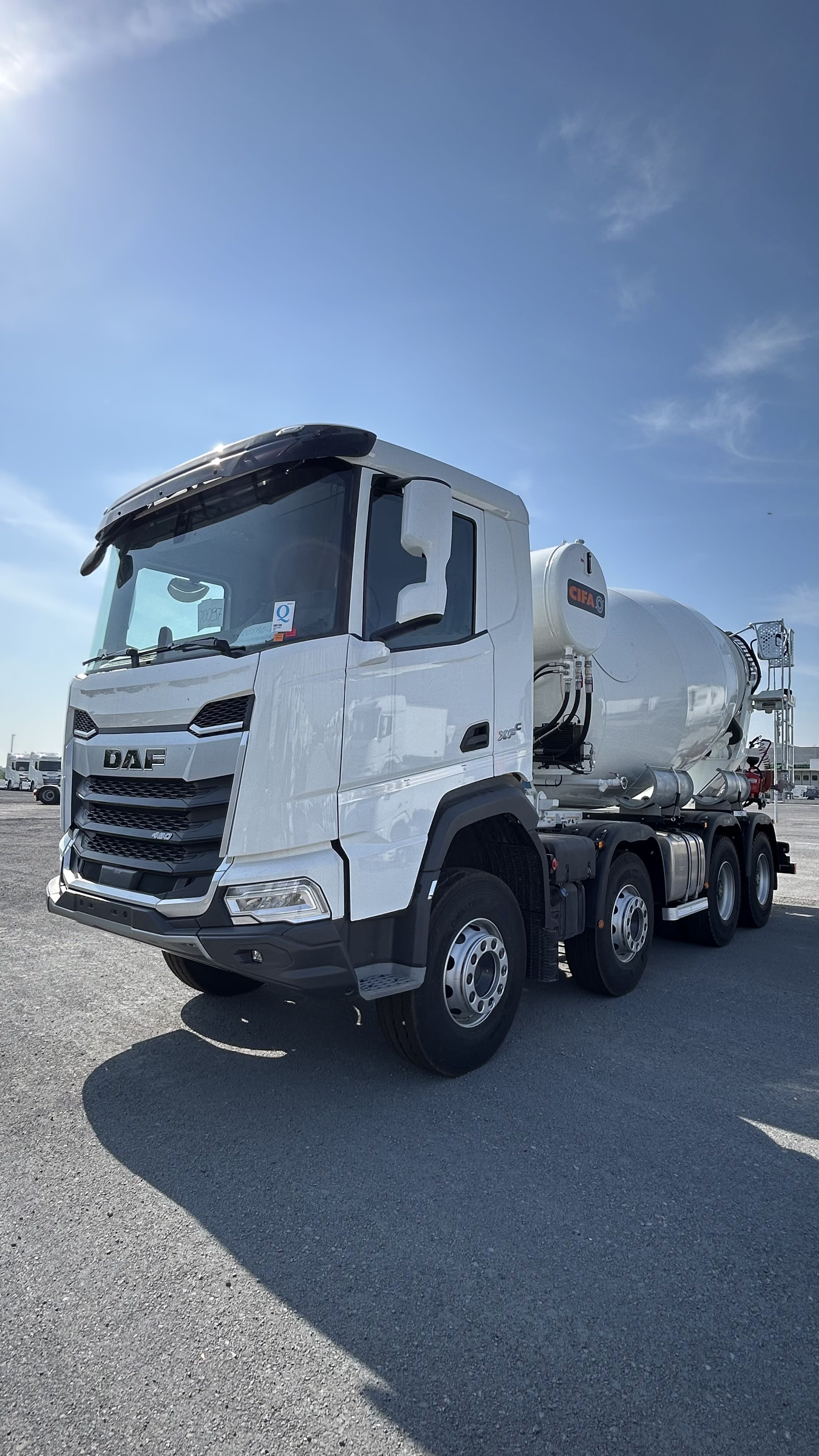 DAF XF 480 FAD 8X4 D 0
