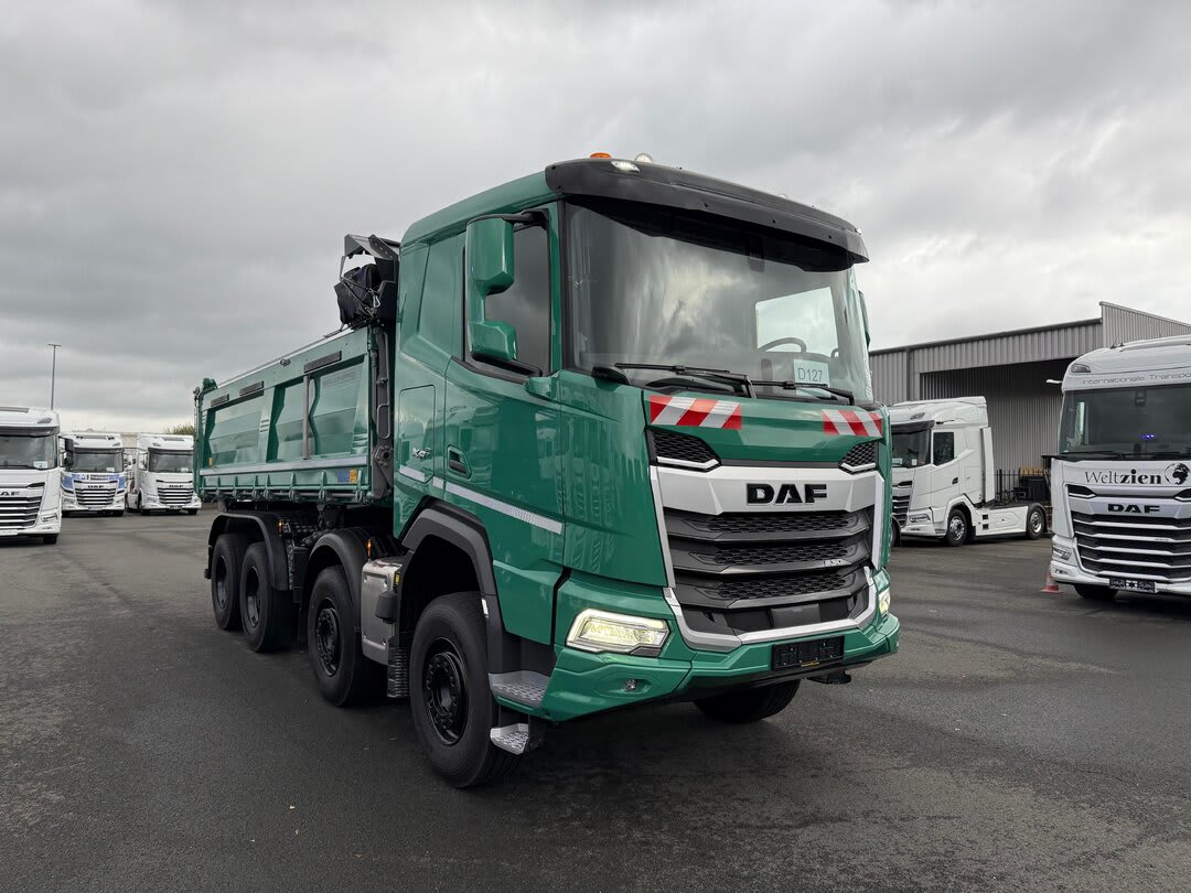 DAF XF 530 FAD 8X4 D 0