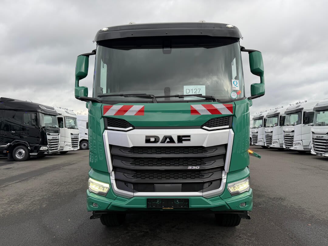 DAF XF 530 FAD 8X4 D 0