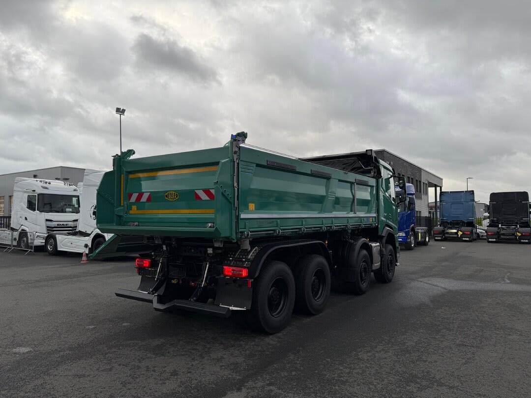 DAF XF 530 FAD 8X4 D 0