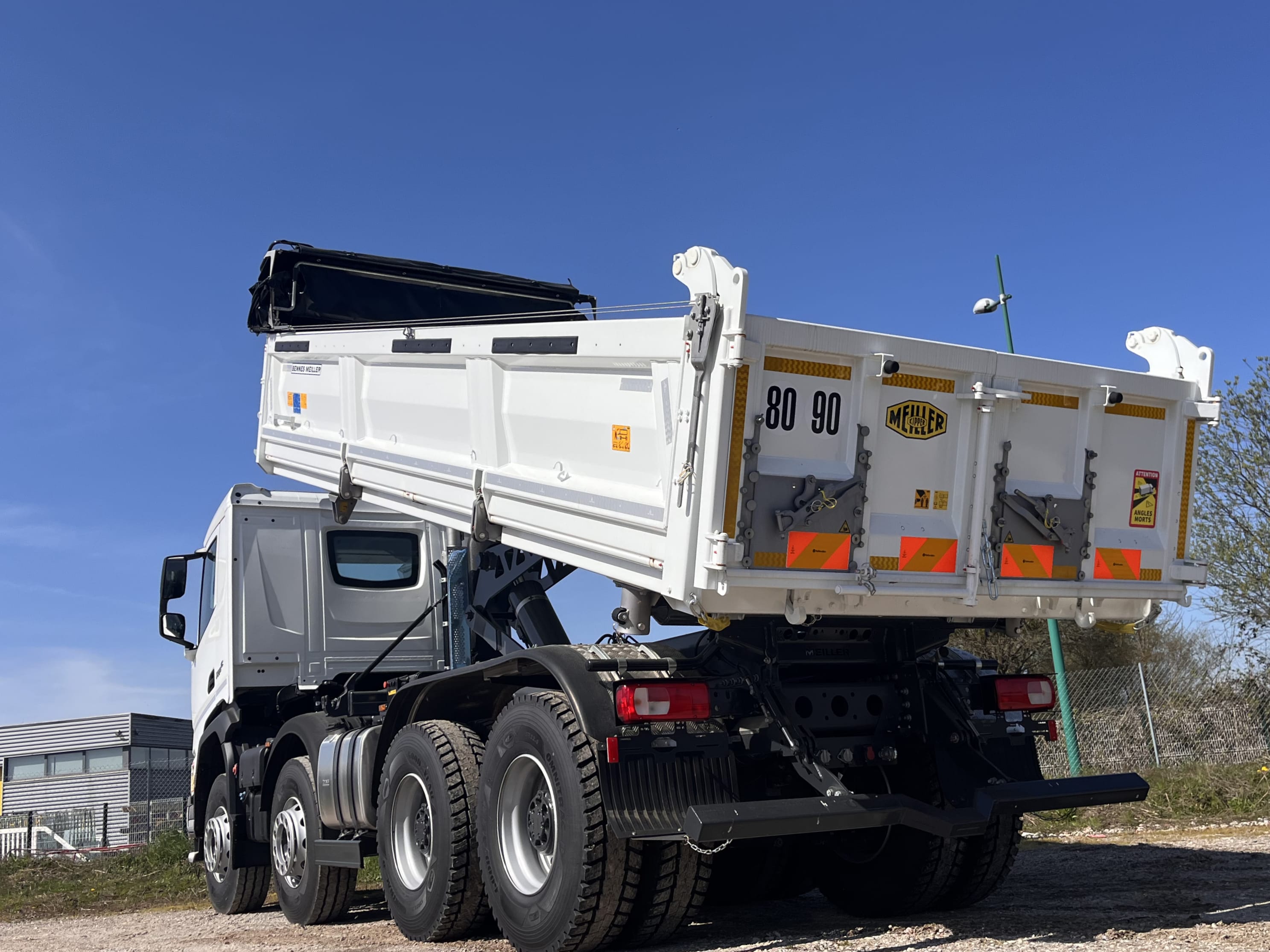 DAF XF 480 FAD 8X4 D 0