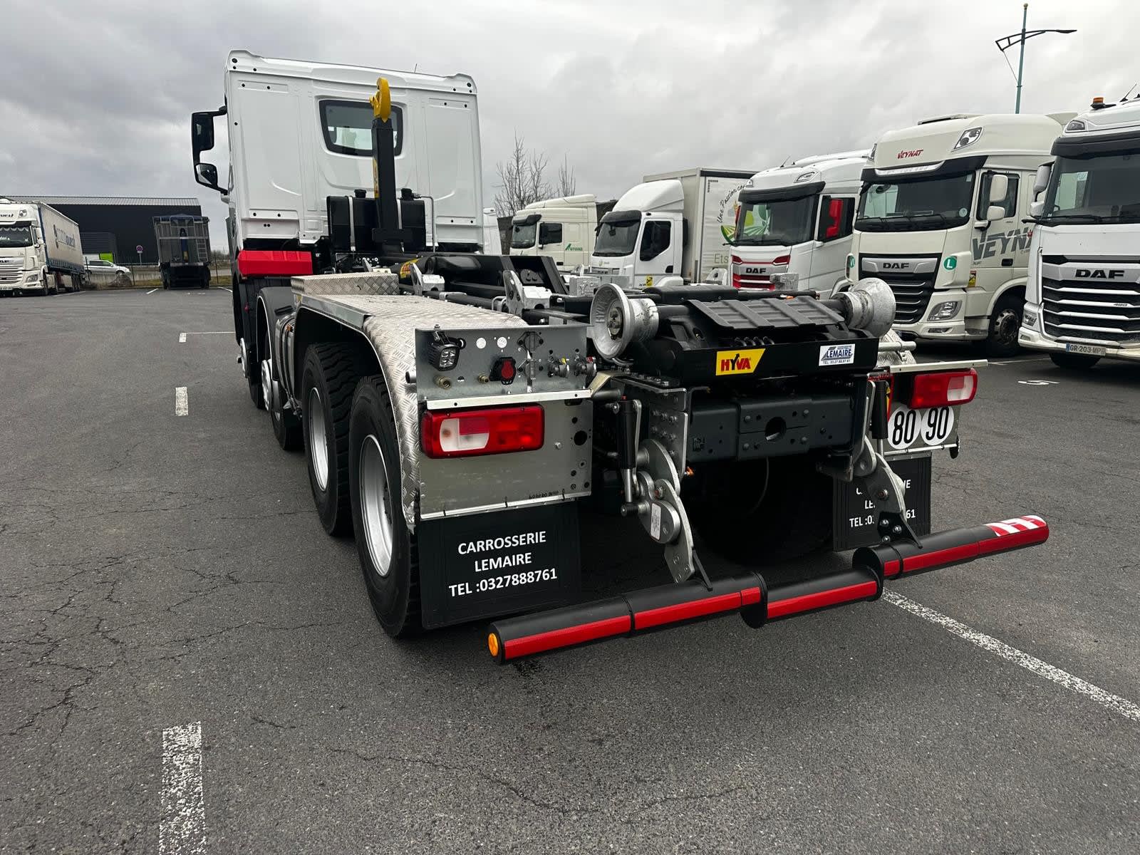 DAF XF 430 FAD 8X4 D 0